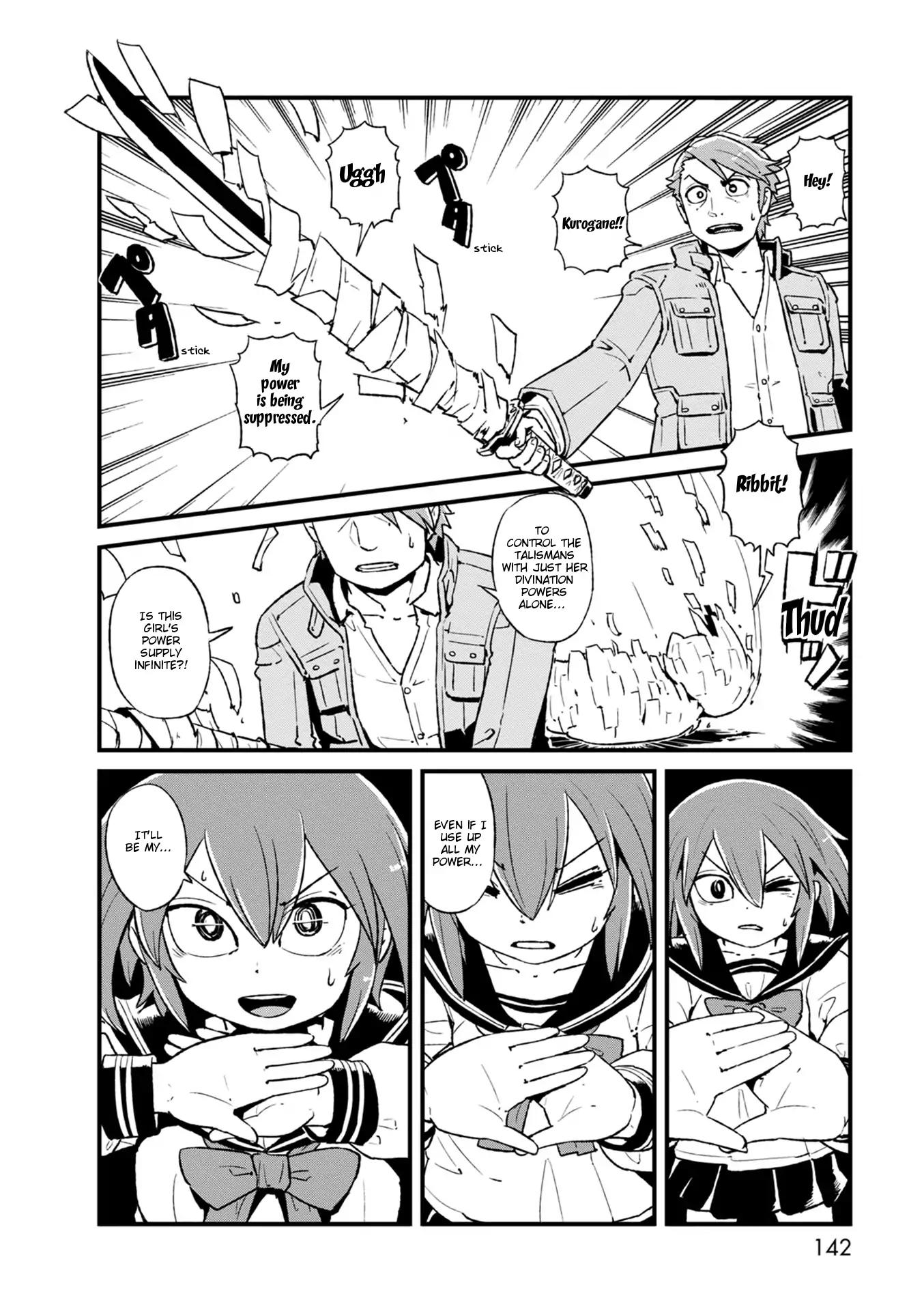 Neko Musume Michikusa Nikki Chapter 92 page 7 - Chapter 92