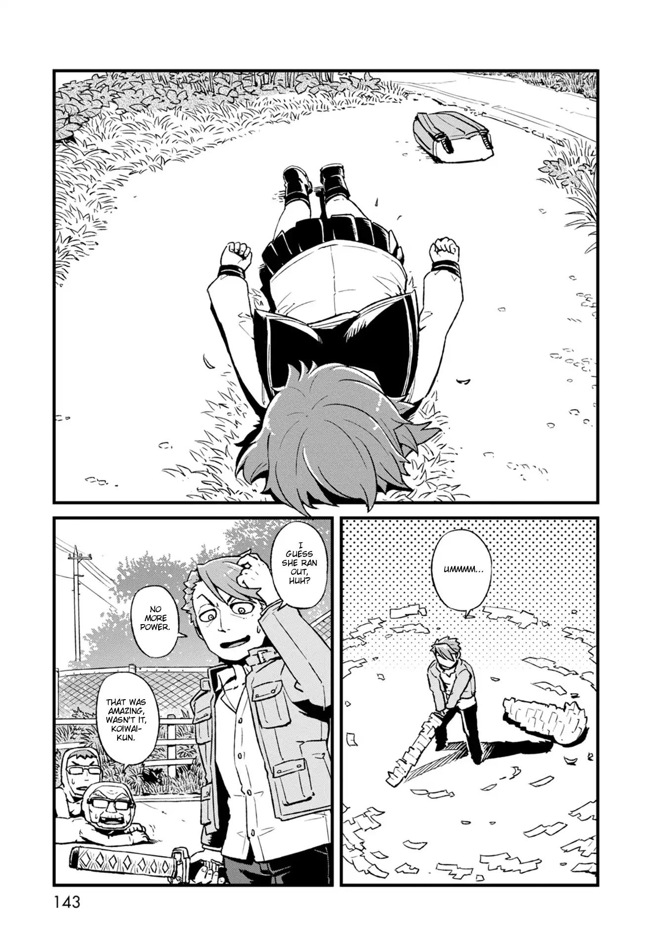 Neko Musume Michikusa Nikki Chapter 92 page 8 - Chapter 92