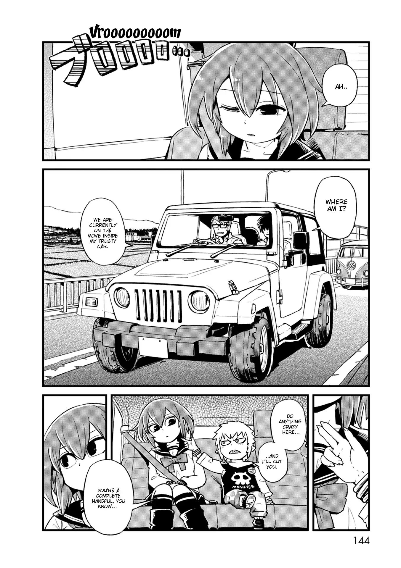 Neko Musume Michikusa Nikki Chapter 92 page 9 - Chapter 92