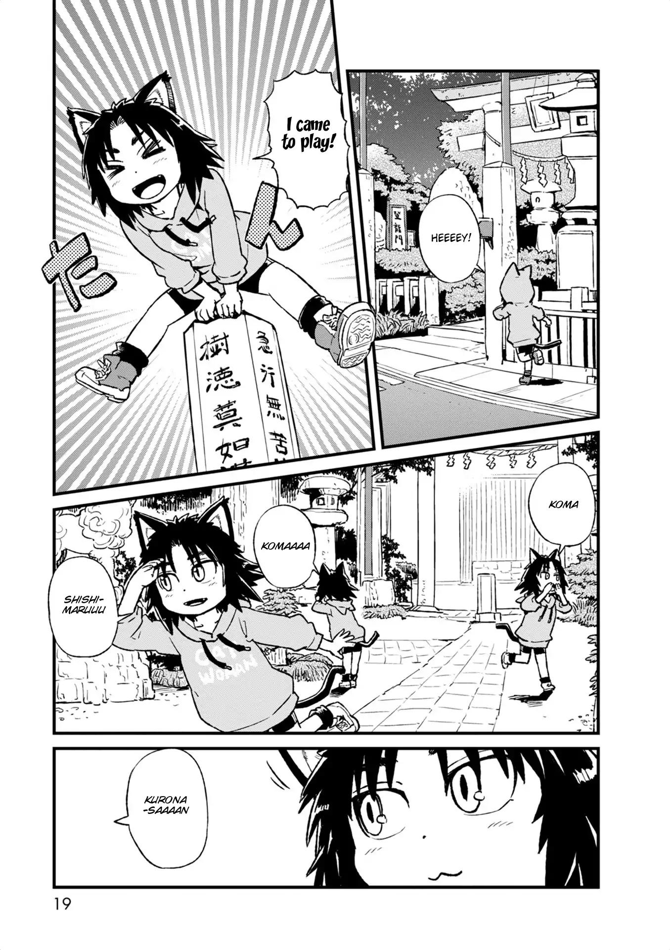 Neko Musume Michikusa Nikki Chapter 94 page 1 - Chapter 94
