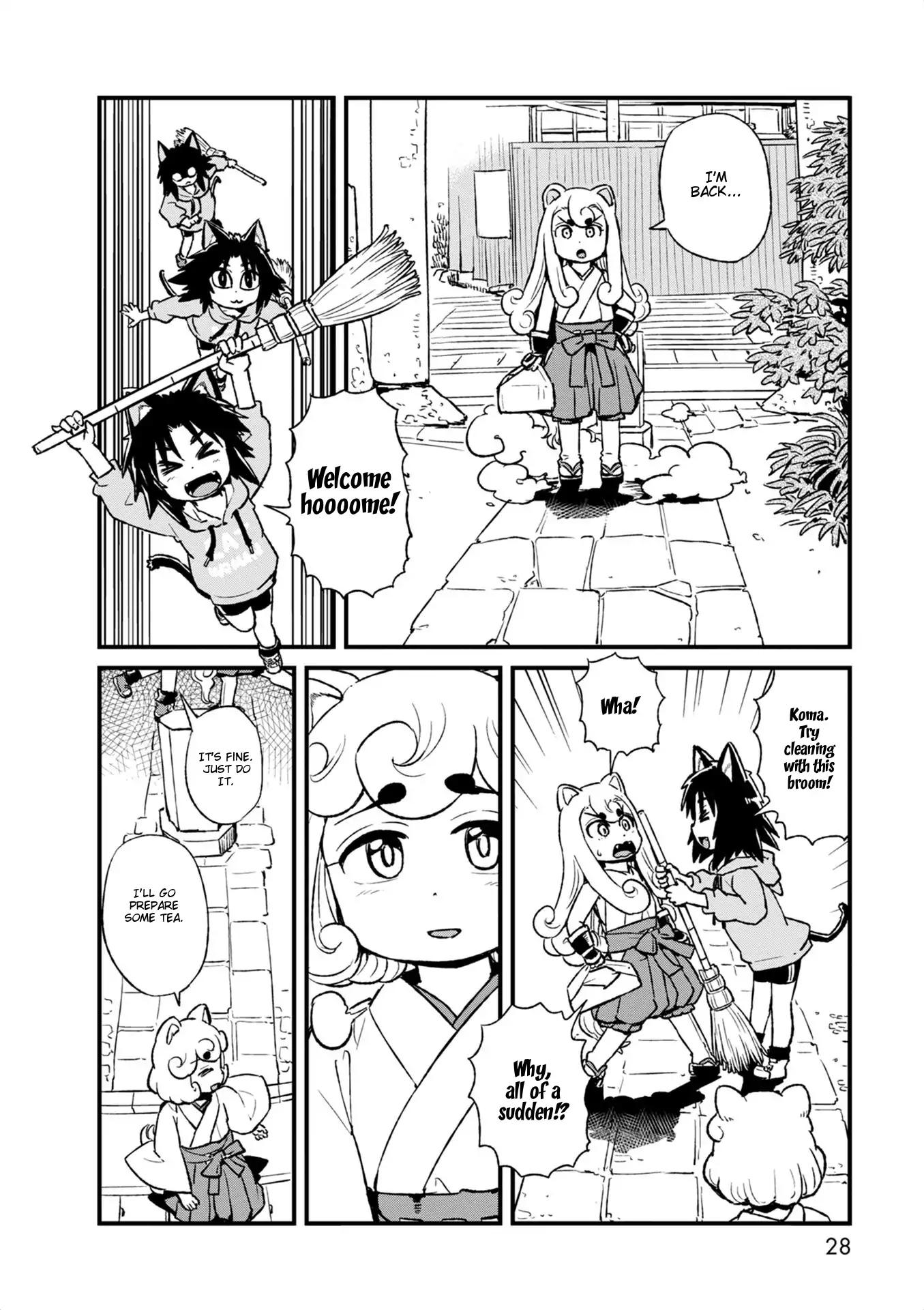 Neko Musume Michikusa Nikki Chapter 94 page 10 - Chapter 94