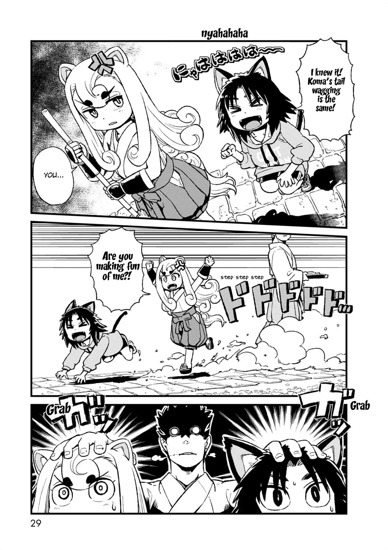Neko Musume Michikusa Nikki Chapter 94 page 11 - Chapter 94