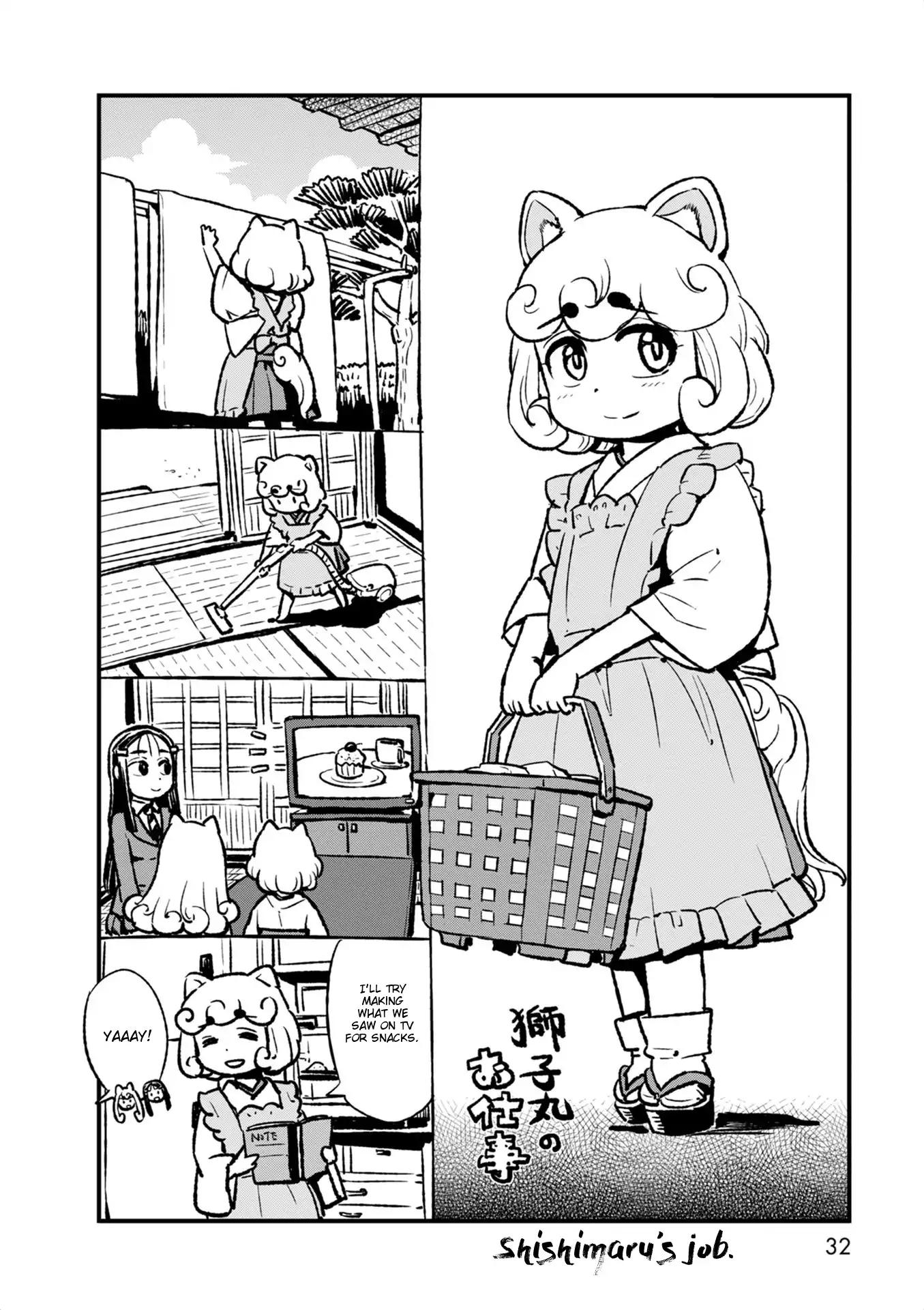 Neko Musume Michikusa Nikki Chapter 94 page 14 - Chapter 94
