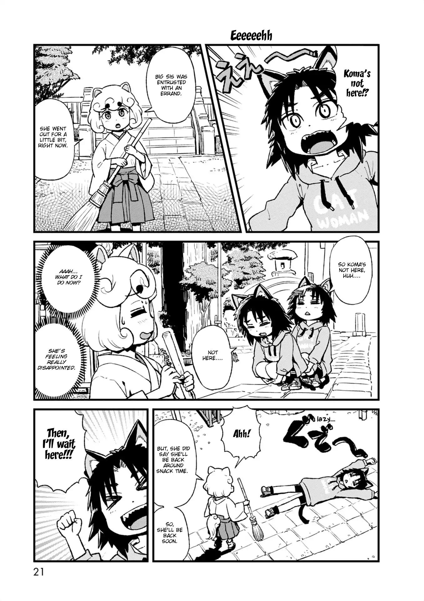 Neko Musume Michikusa Nikki Chapter 94 page 3 - Chapter 94