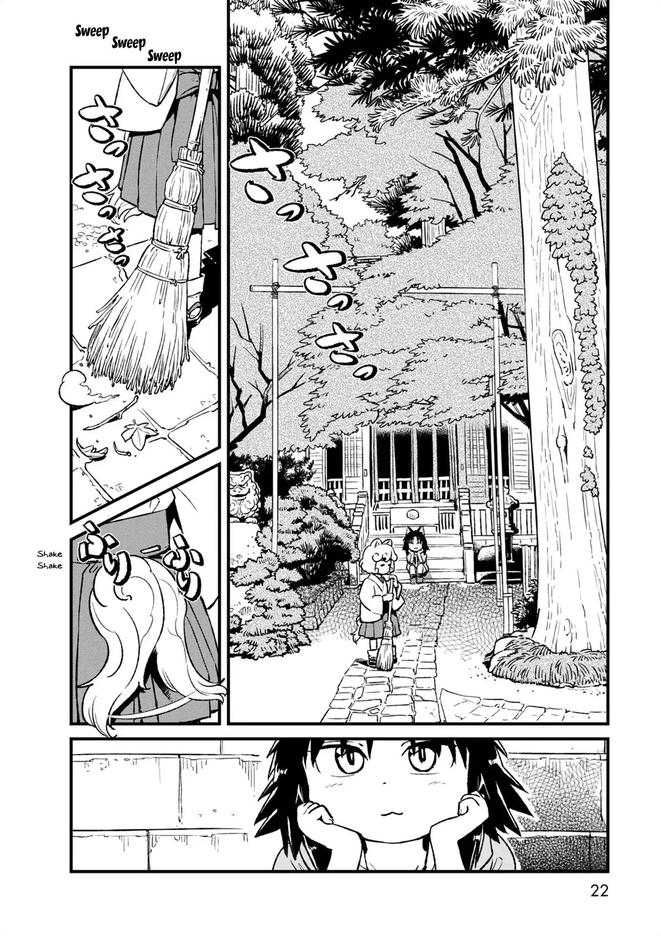 Neko Musume Michikusa Nikki Chapter 94 page 4 - Chapter 94