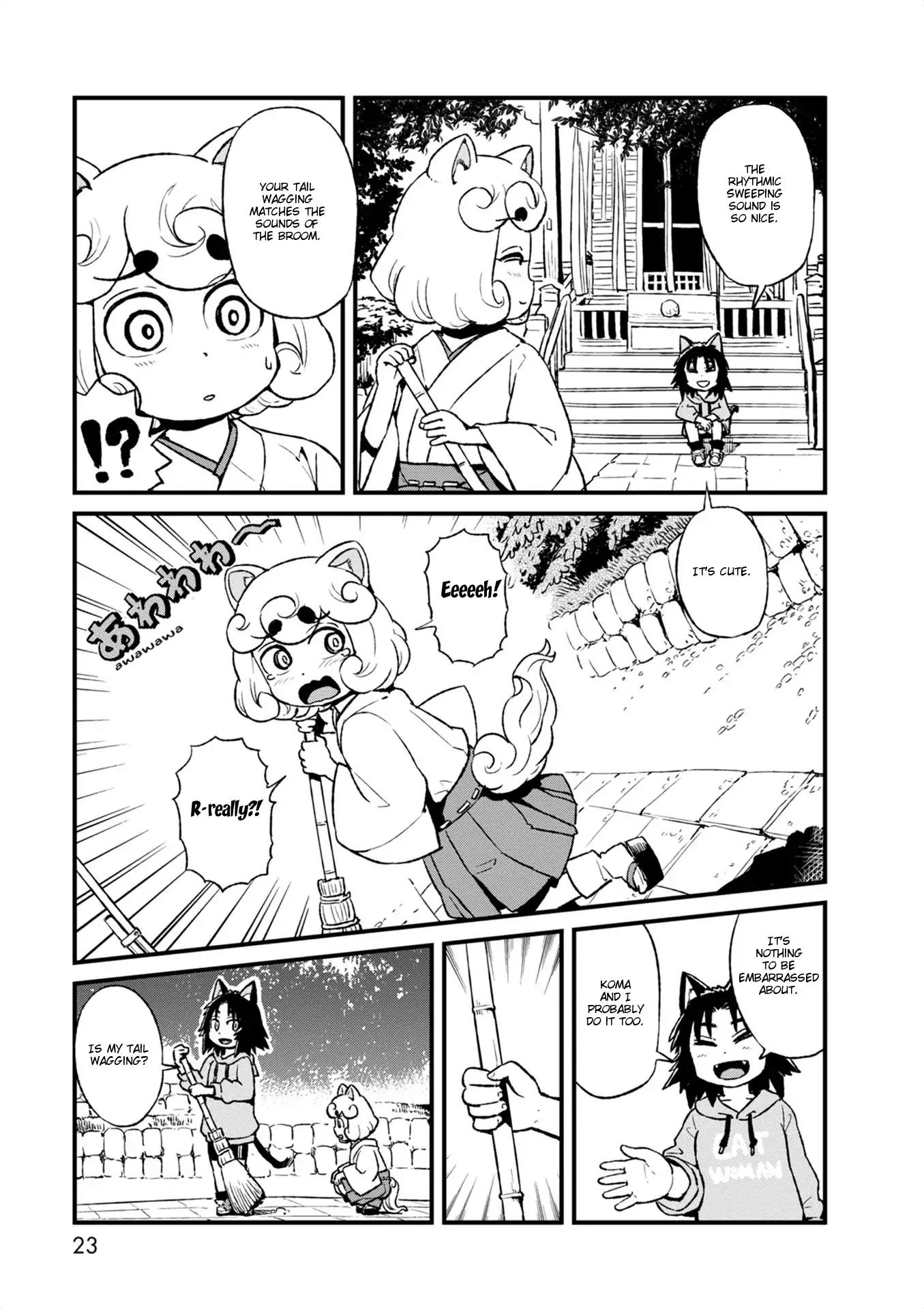 Neko Musume Michikusa Nikki Chapter 94 page 5 - Chapter 94