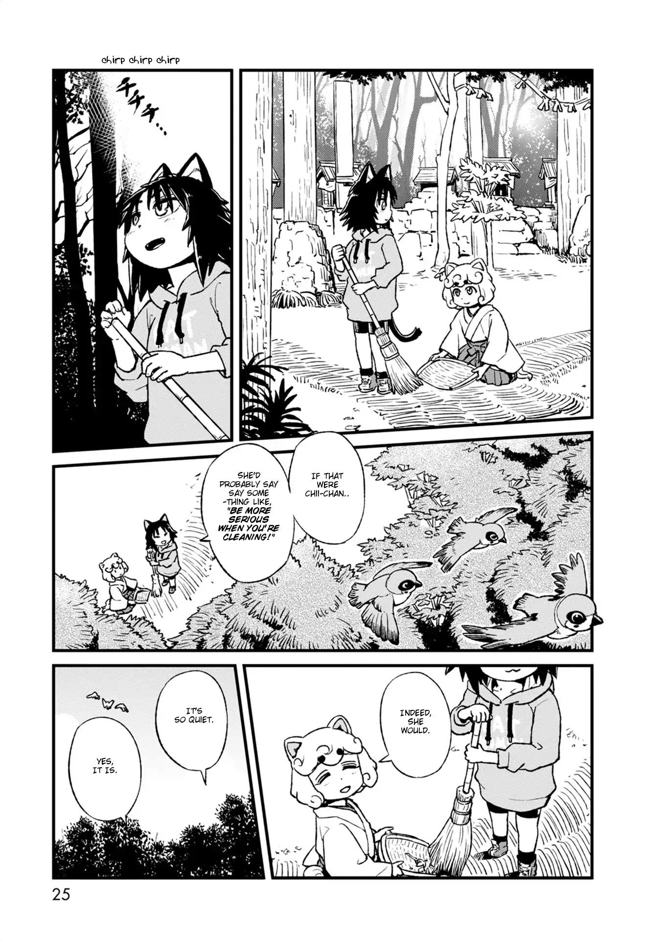 Neko Musume Michikusa Nikki Chapter 94 page 7 - Chapter 94