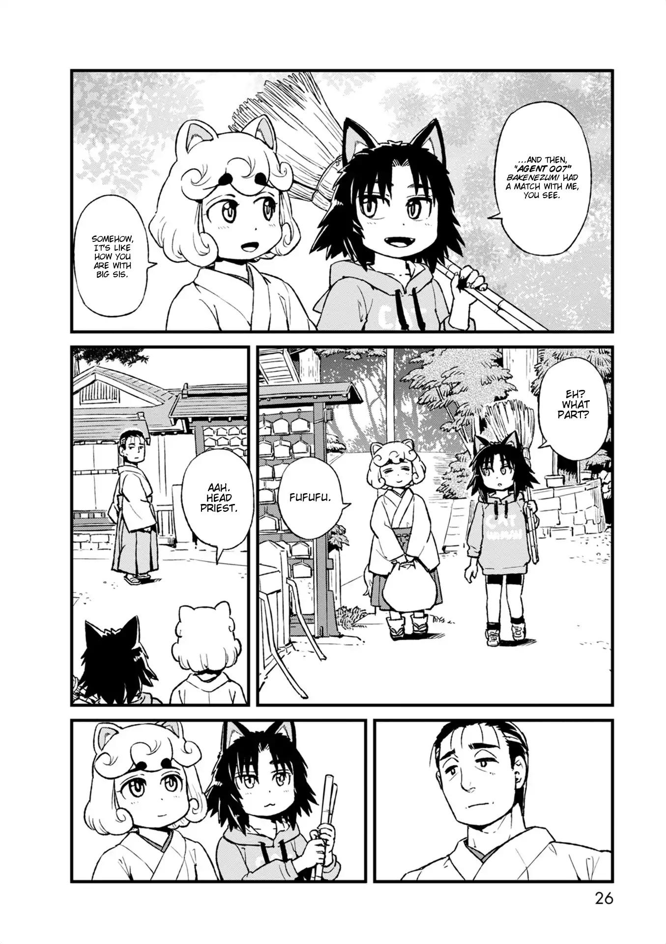 Neko Musume Michikusa Nikki Chapter 94 page 8 - Chapter 94
