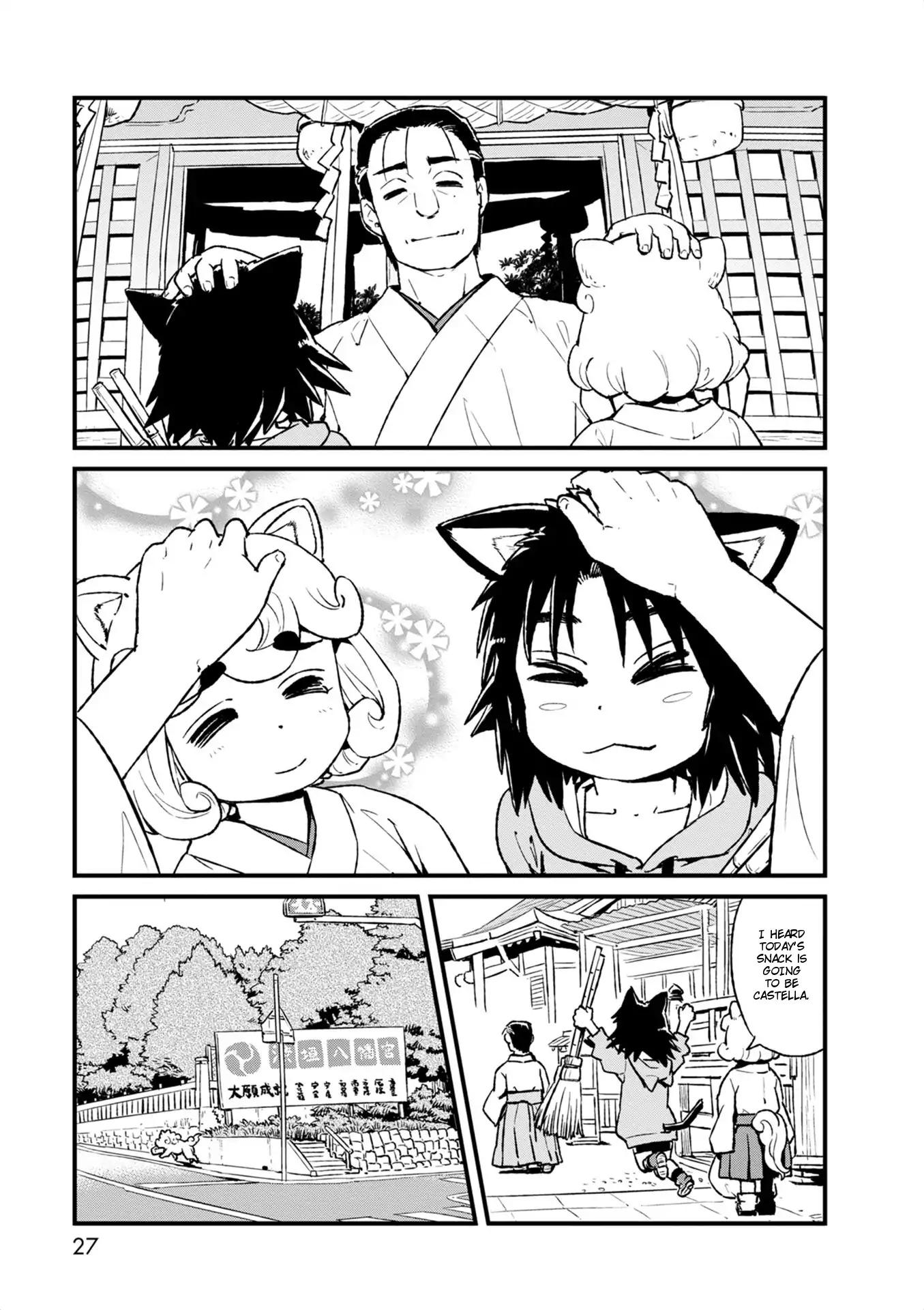 Neko Musume Michikusa Nikki Chapter 94 page 9 - Chapter 94