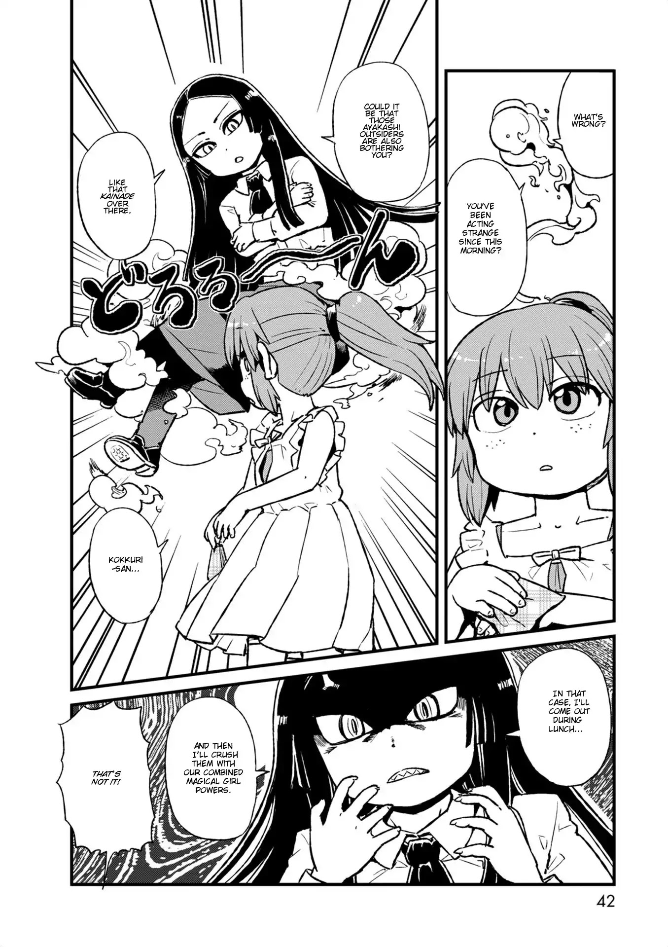 Neko Musume Michikusa Nikki Chapter 95 page 10 - Chapter 95: Passing the Time in Chika's Mirror