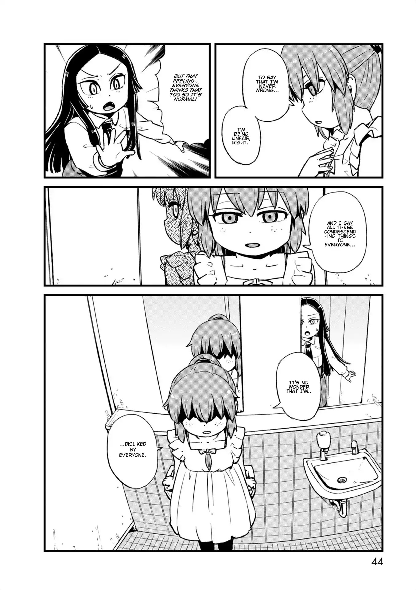 Neko Musume Michikusa Nikki Chapter 95 page 12 - Chapter 95: Passing the Time in Chika's Mirror