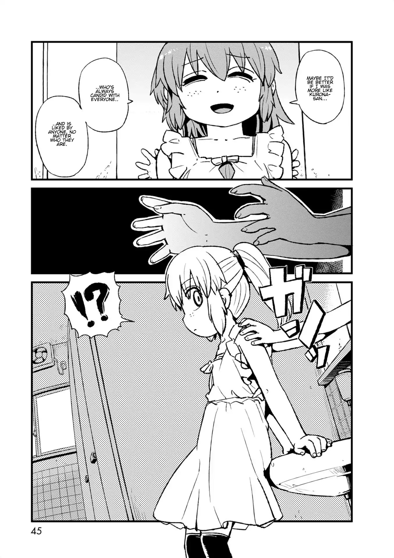 Neko Musume Michikusa Nikki Chapter 95 page 13 - Chapter 95: Passing the Time in Chika's Mirror