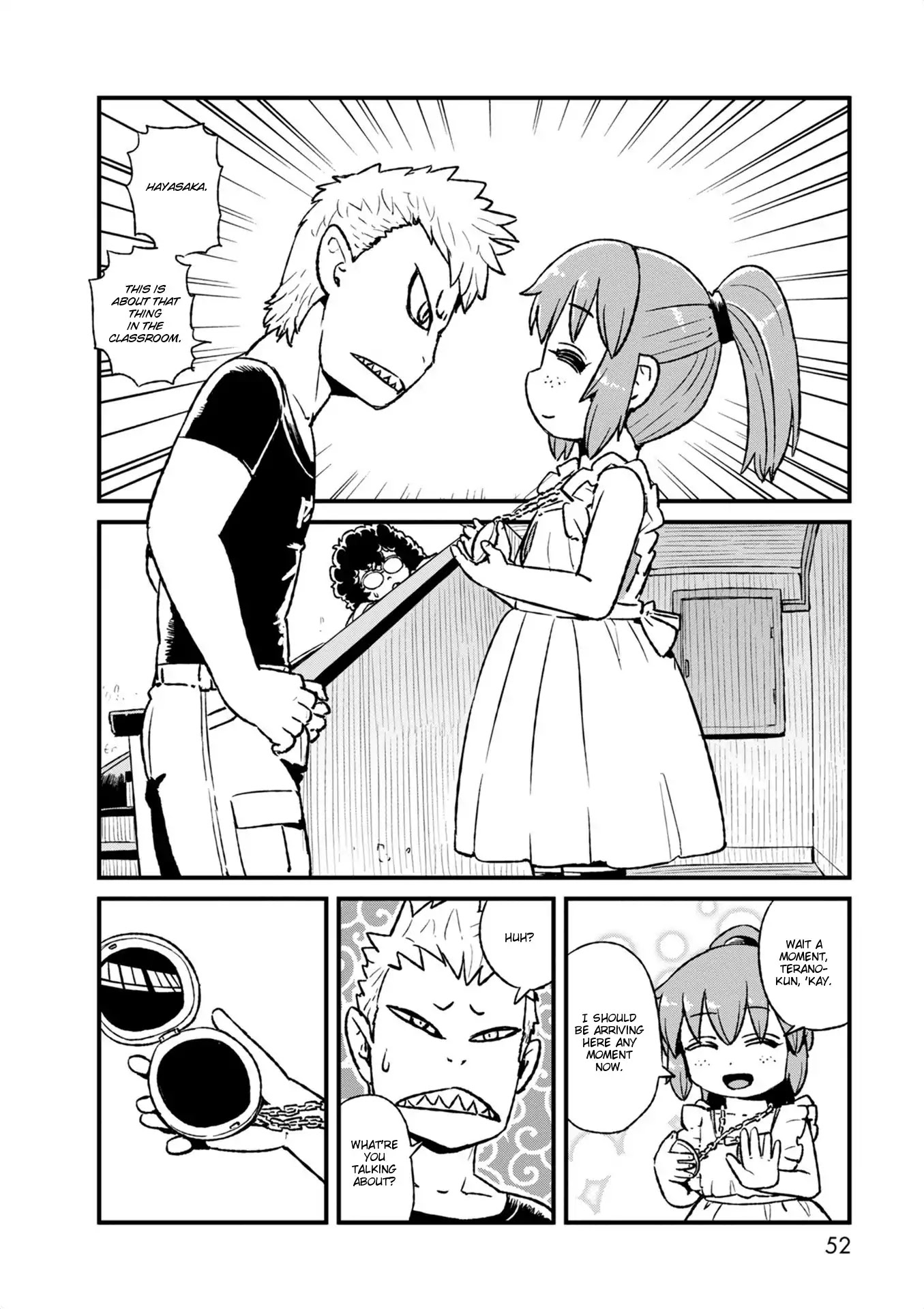 Neko Musume Michikusa Nikki Chapter 95 page 20 - Chapter 95: Passing the Time in Chika's Mirror