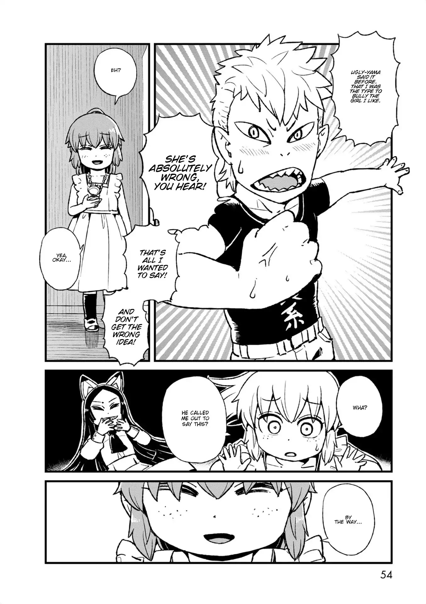 Neko Musume Michikusa Nikki Chapter 95 page 22 - Chapter 95: Passing the Time in Chika's Mirror