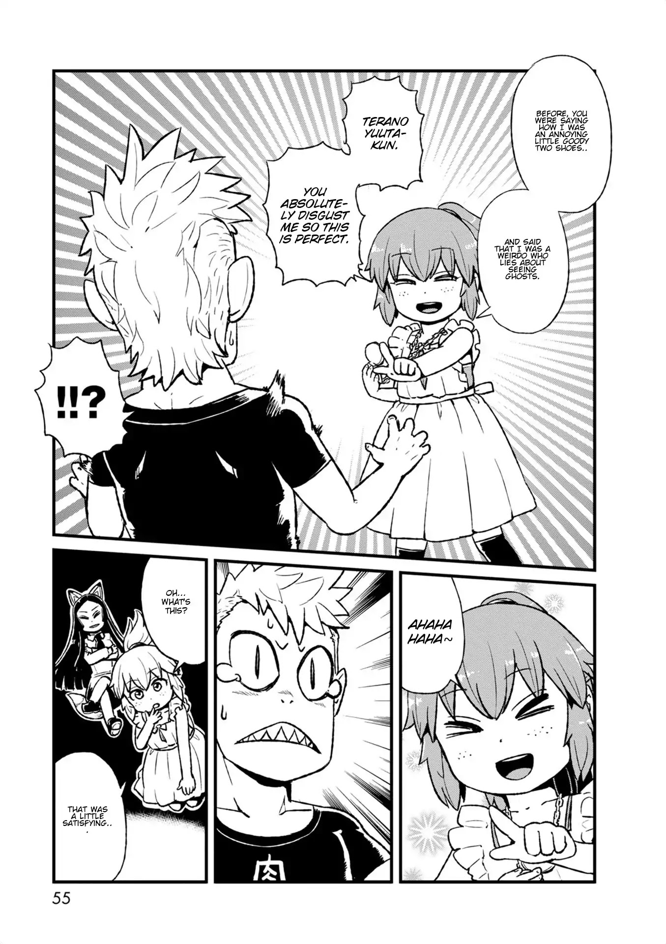 Neko Musume Michikusa Nikki Chapter 95 page 23 - Chapter 95: Passing the Time in Chika's Mirror