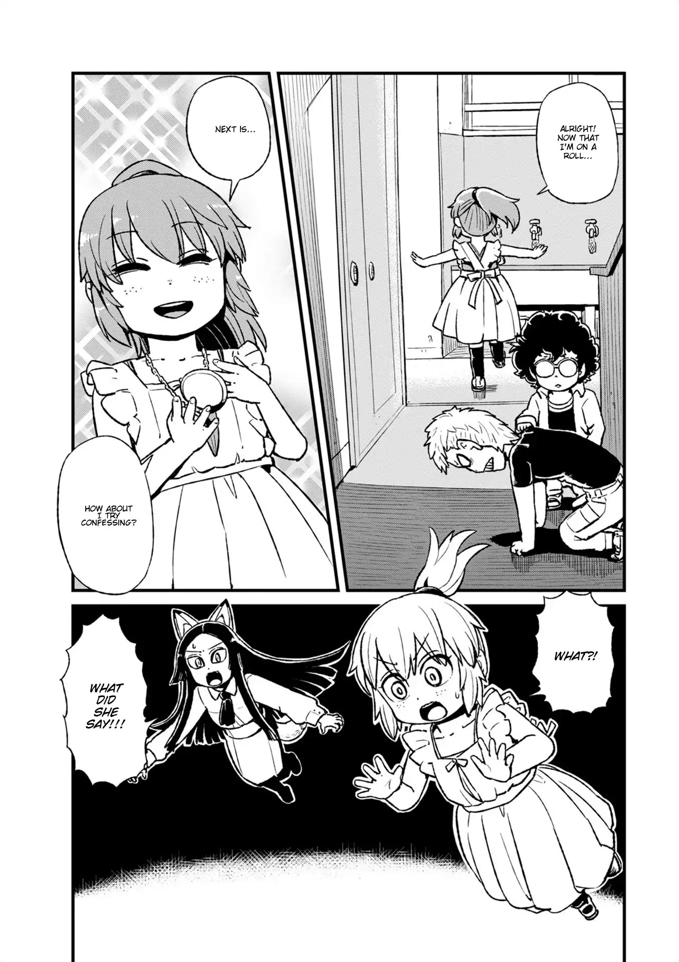 Neko Musume Michikusa Nikki Chapter 95 page 24 - Chapter 95: Passing the Time in Chika's Mirror