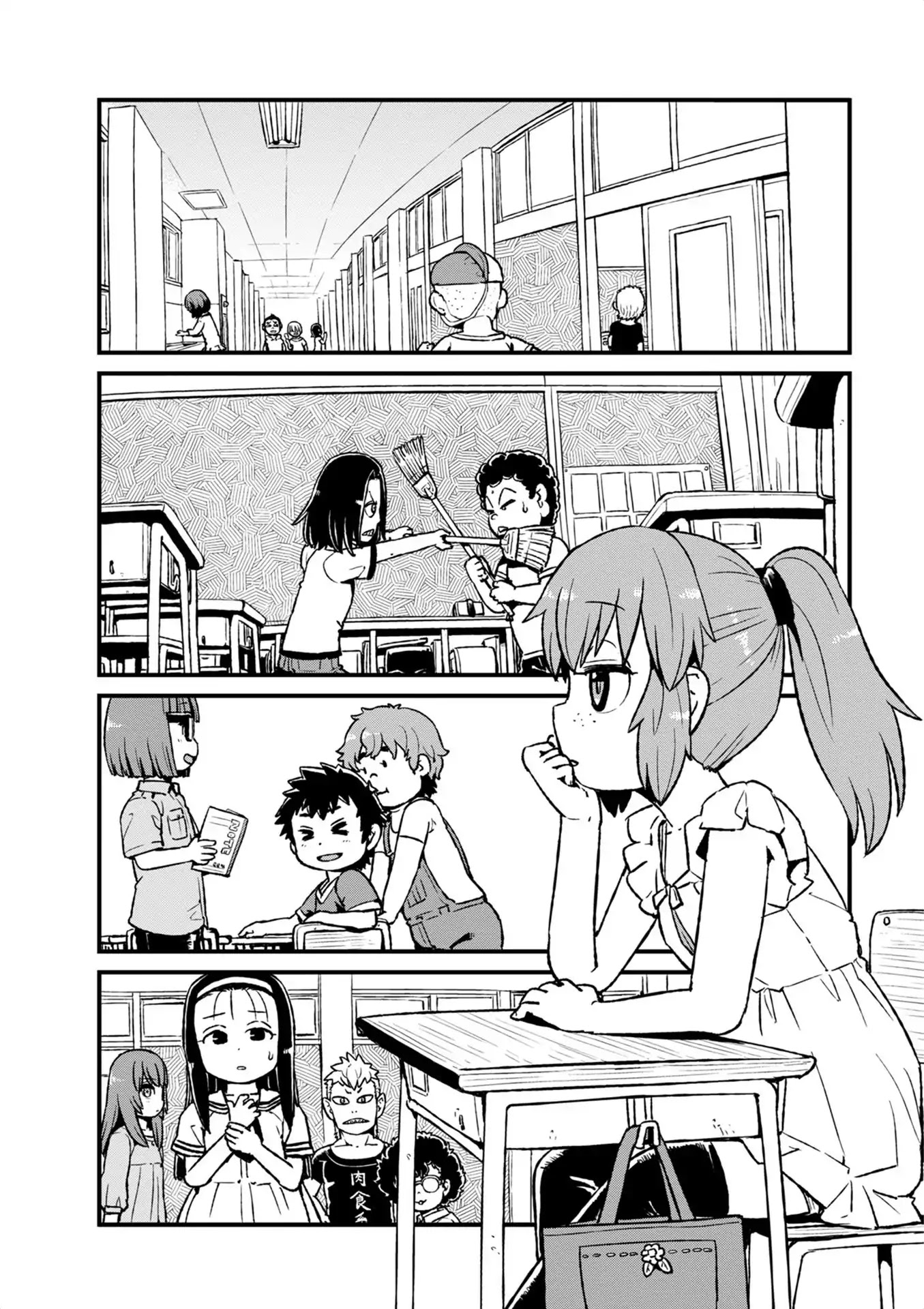 Neko Musume Michikusa Nikki Chapter 95 page 4 - Chapter 95: Passing the Time in Chika's Mirror