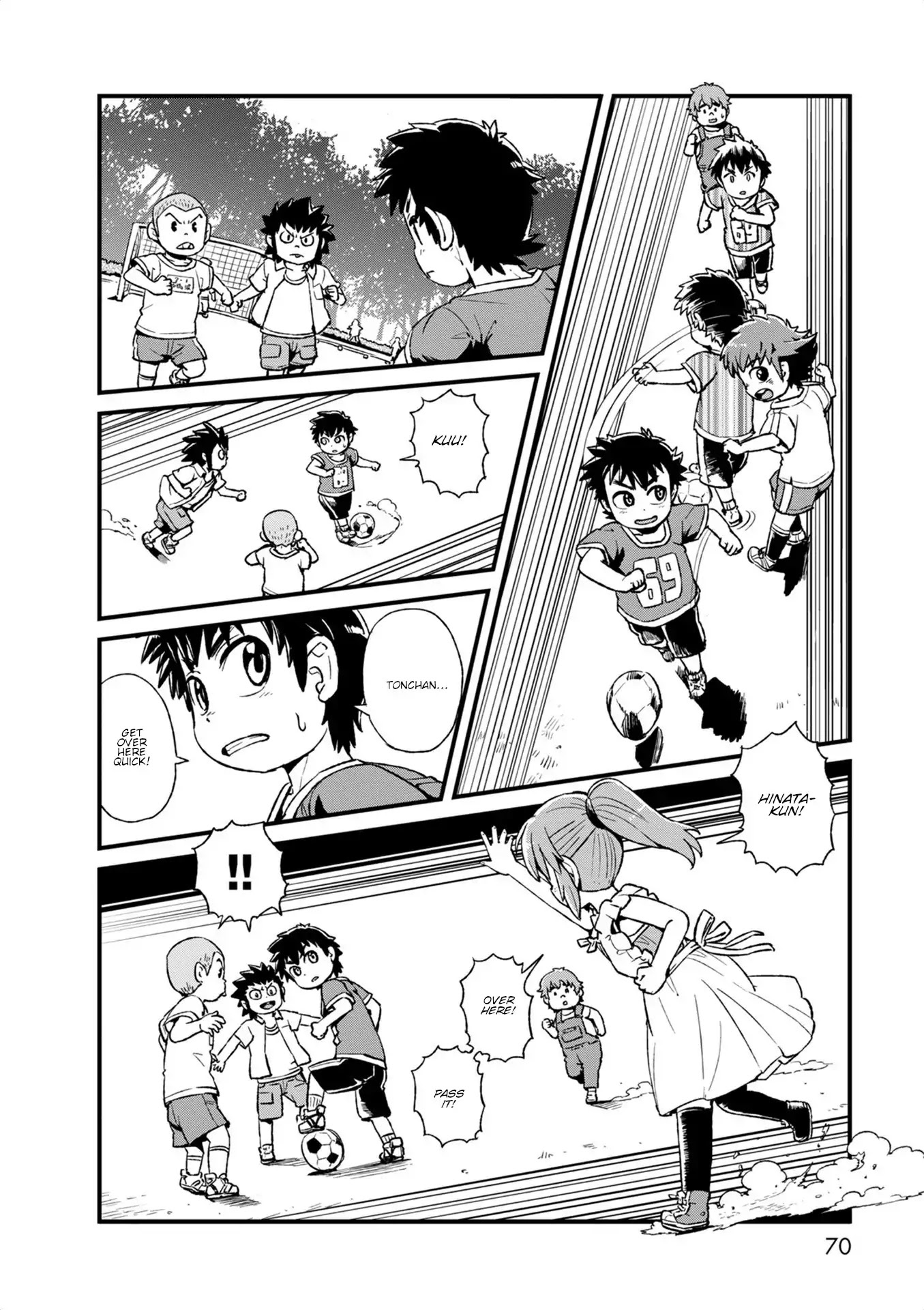 Neko Musume Michikusa Nikki Chapter 96 page 12 - Chapter 96: Passing the TIme with the Mirror's Reflection on an Afternoon Break
