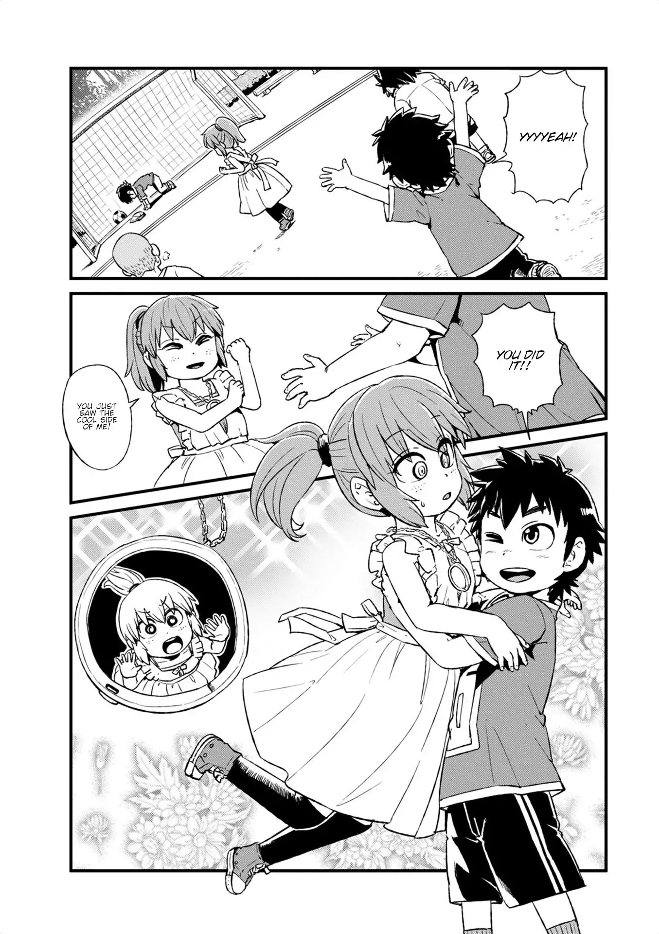 Neko Musume Michikusa Nikki Chapter 96 page 14 - Chapter 96: Passing the TIme with the Mirror's Reflection on an Afternoon Break