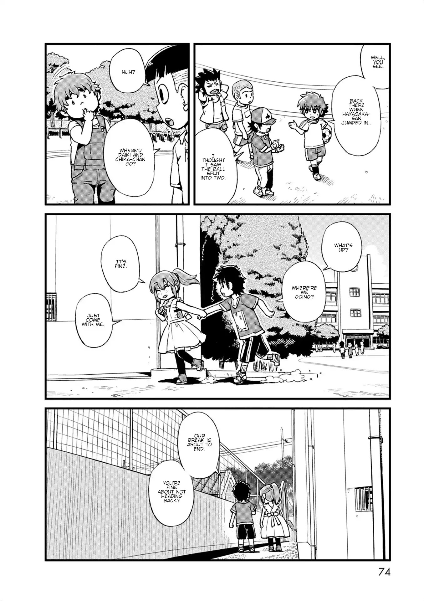 Neko Musume Michikusa Nikki Chapter 96 page 16 - Chapter 96: Passing the TIme with the Mirror's Reflection on an Afternoon Break