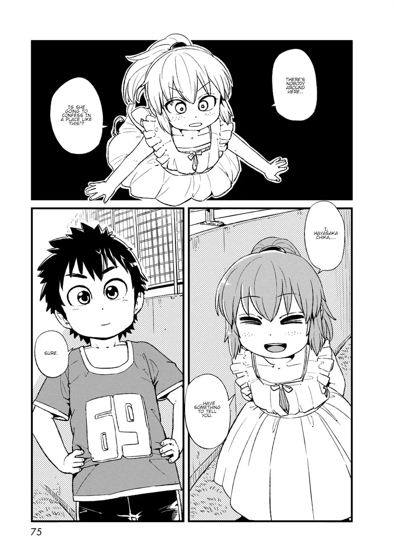 Neko Musume Michikusa Nikki Chapter 96 page 17 - Chapter 96: Passing the TIme with the Mirror's Reflection on an Afternoon Break