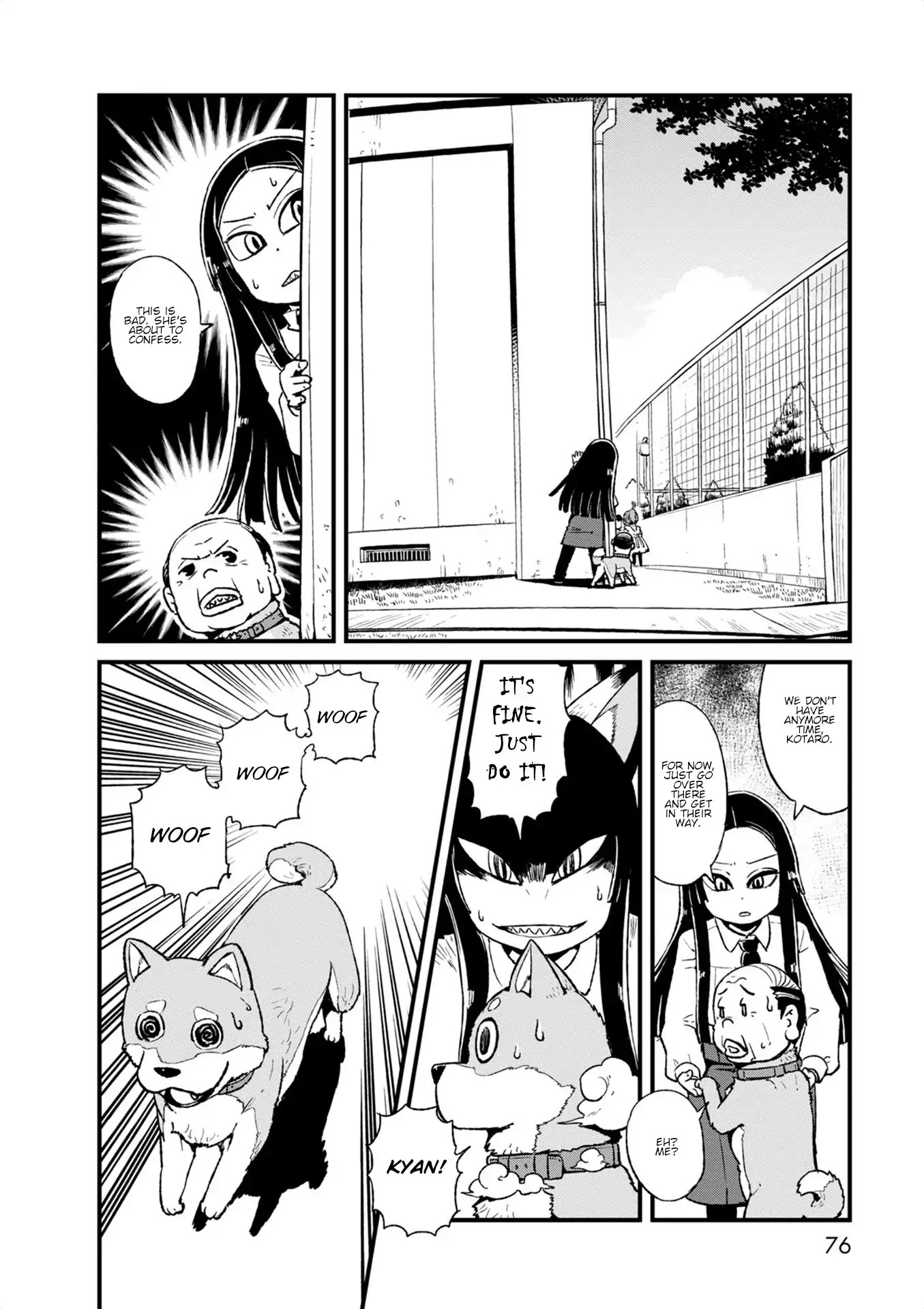 Neko Musume Michikusa Nikki Chapter 96 page 18 - Chapter 96: Passing the TIme with the Mirror's Reflection on an Afternoon Break
