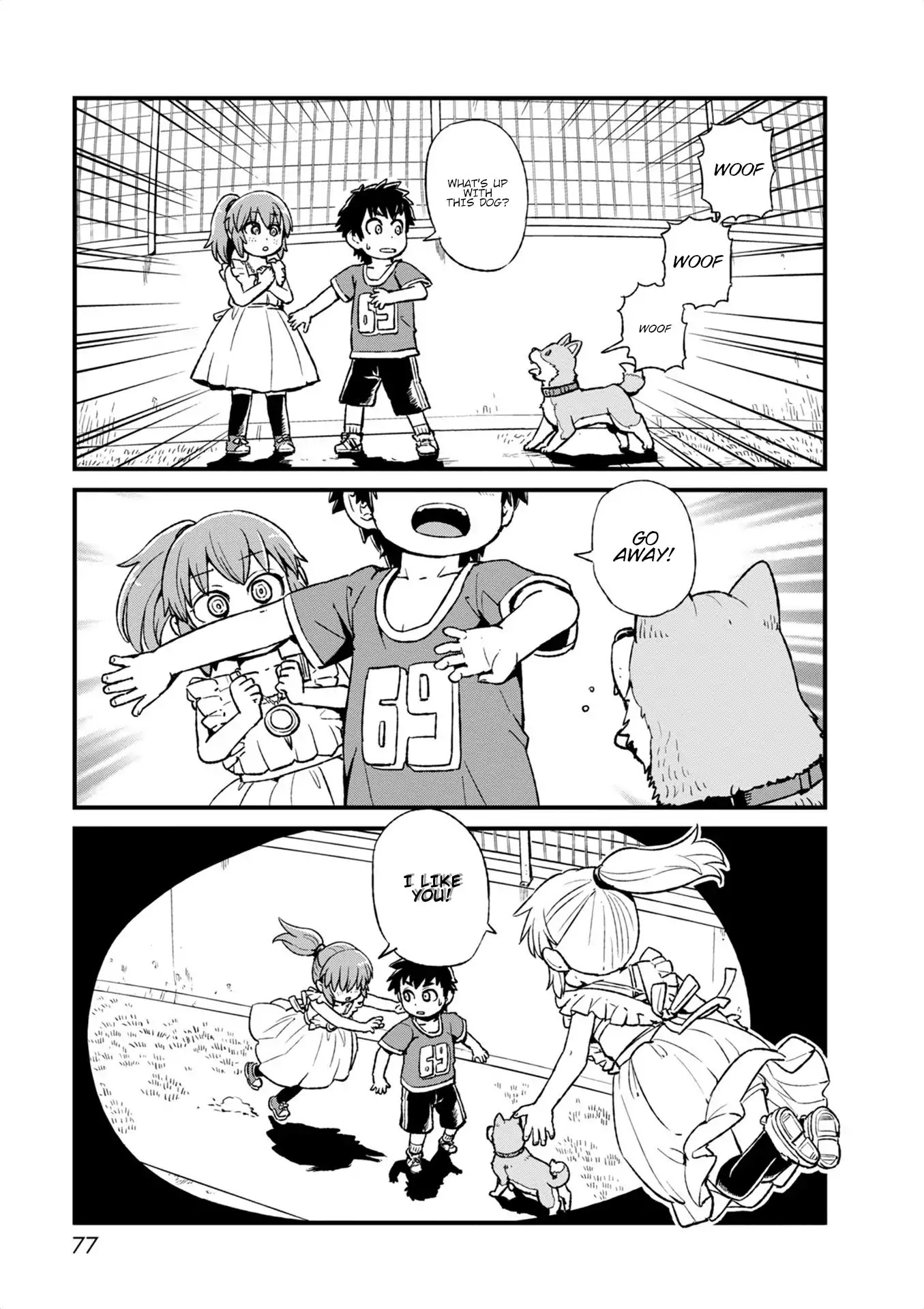 Neko Musume Michikusa Nikki Chapter 96 page 19 - Chapter 96: Passing the TIme with the Mirror's Reflection on an Afternoon Break