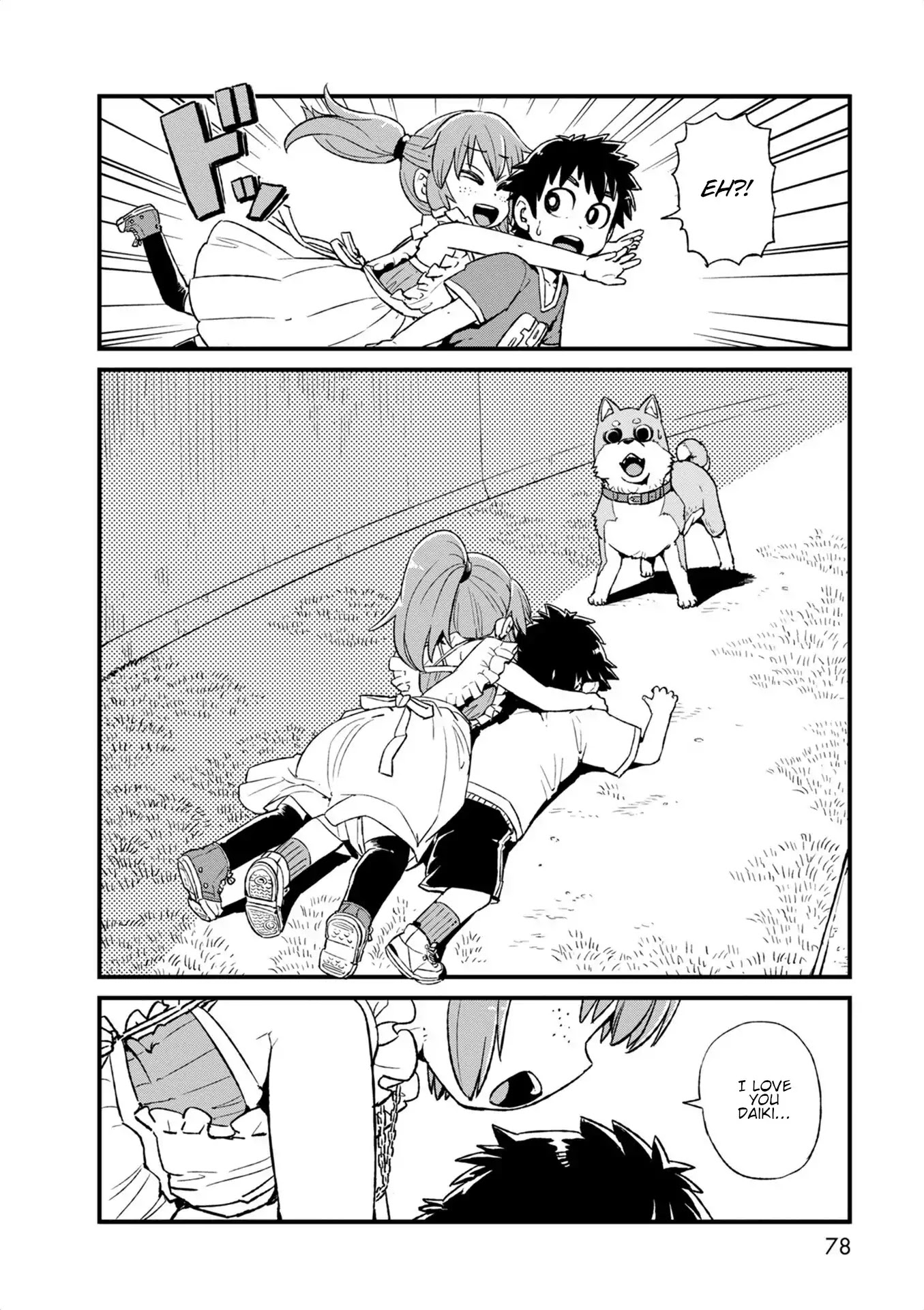 Neko Musume Michikusa Nikki Chapter 96 page 20 - Chapter 96: Passing the TIme with the Mirror's Reflection on an Afternoon Break