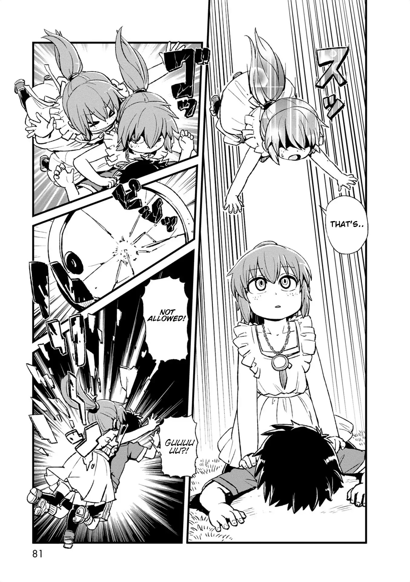 Neko Musume Michikusa Nikki Chapter 96 page 23 - Chapter 96: Passing the TIme with the Mirror's Reflection on an Afternoon Break