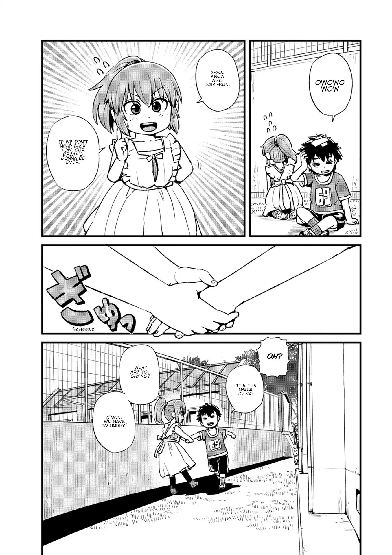 Neko Musume Michikusa Nikki Chapter 96 page 24 - Chapter 96: Passing the TIme with the Mirror's Reflection on an Afternoon Break
