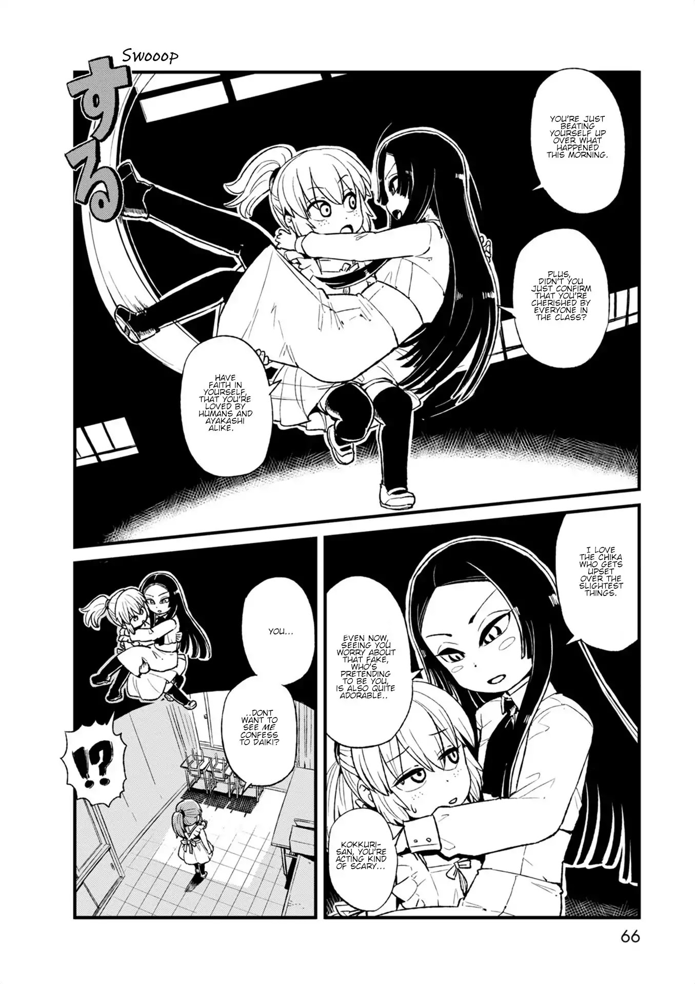 Neko Musume Michikusa Nikki Chapter 96 page 8 - Chapter 96: Passing the TIme with the Mirror's Reflection on an Afternoon Break