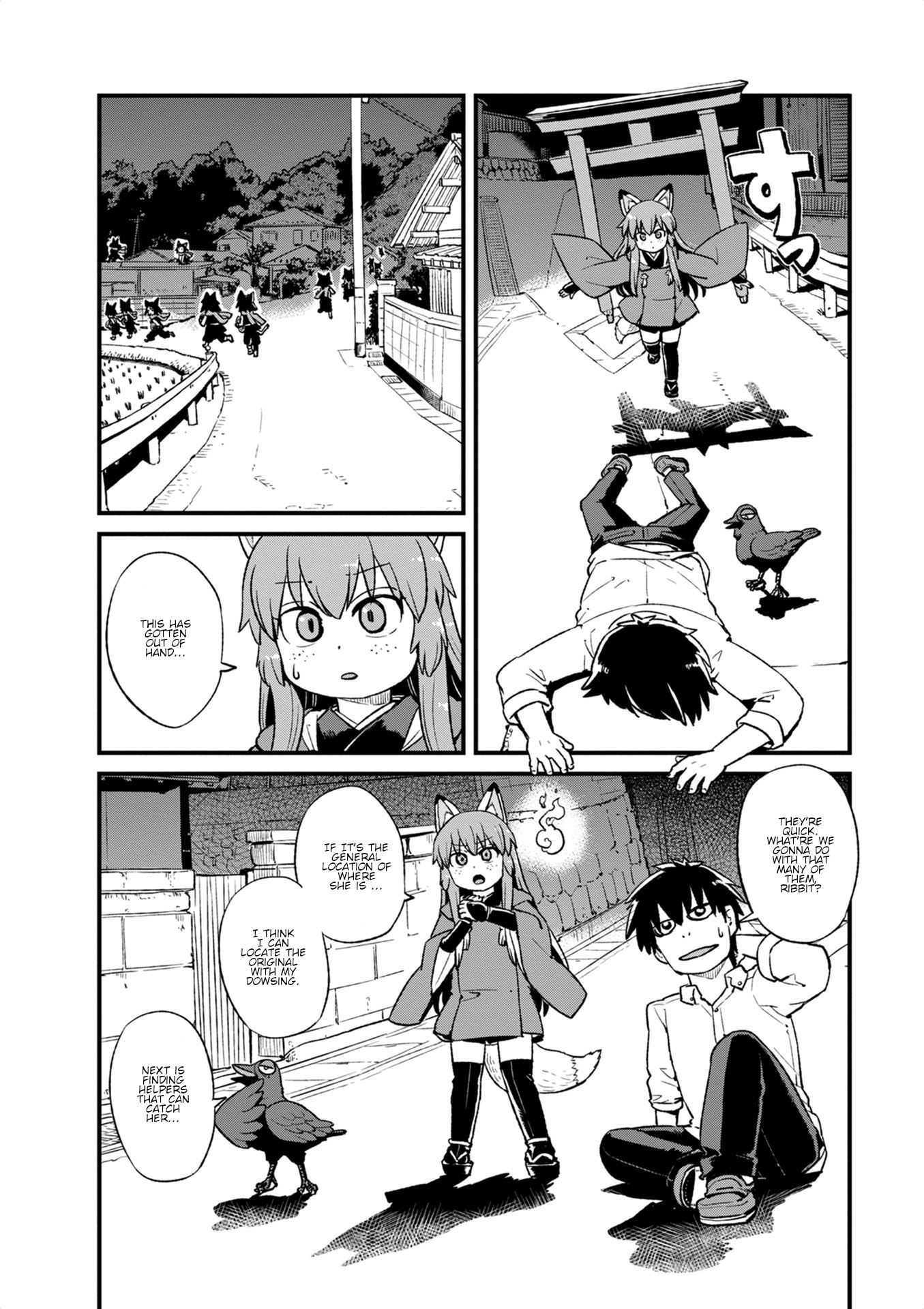 Neko Musume Michikusa Nikki Chapter 97 page 12 - Chapter 97: Passing the Time Doing Mirror Clone Jutsu with Kurona