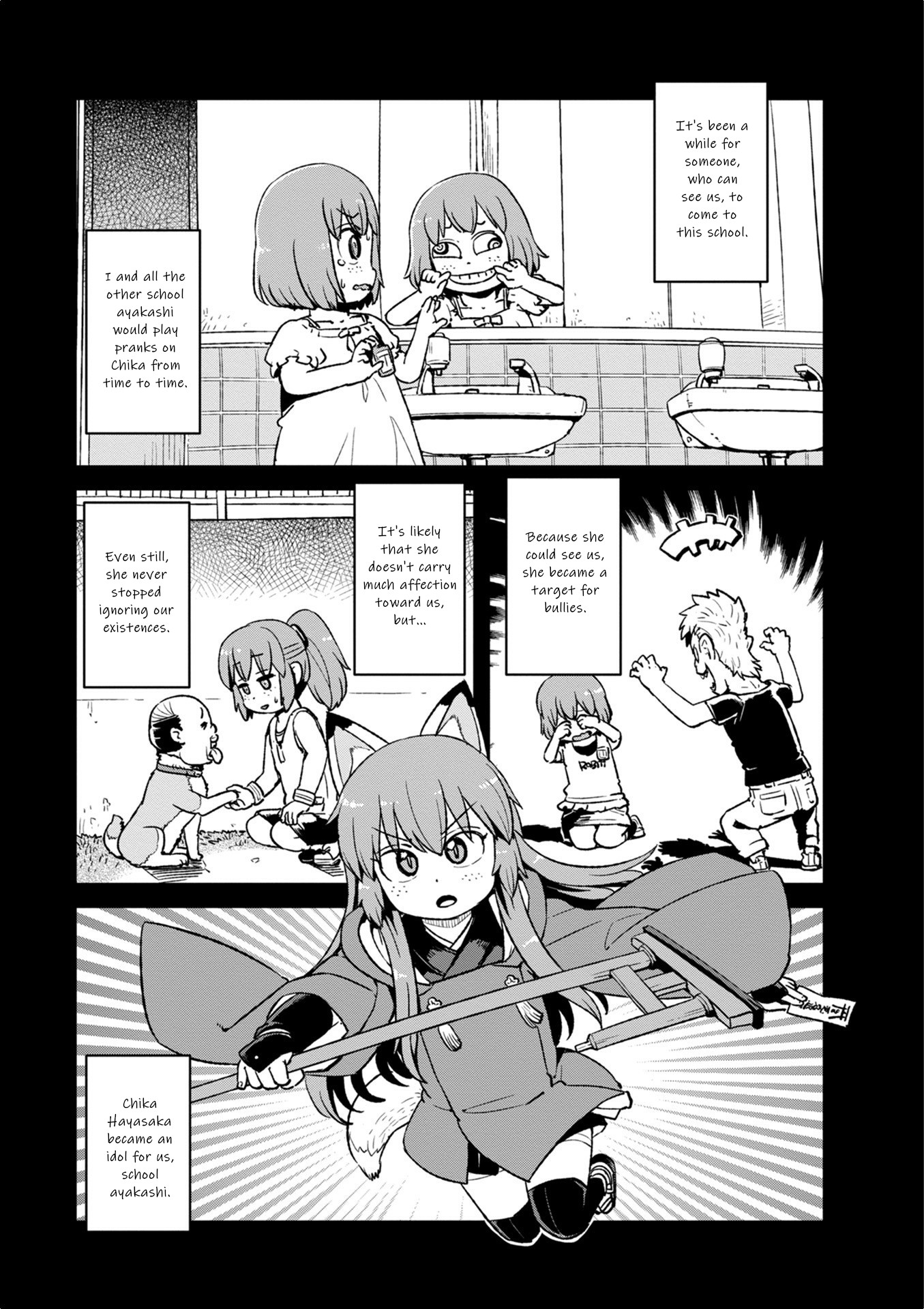 Neko Musume Michikusa Nikki Chapter 97 page 19 - Chapter 97: Passing the Time Doing Mirror Clone Jutsu with Kurona