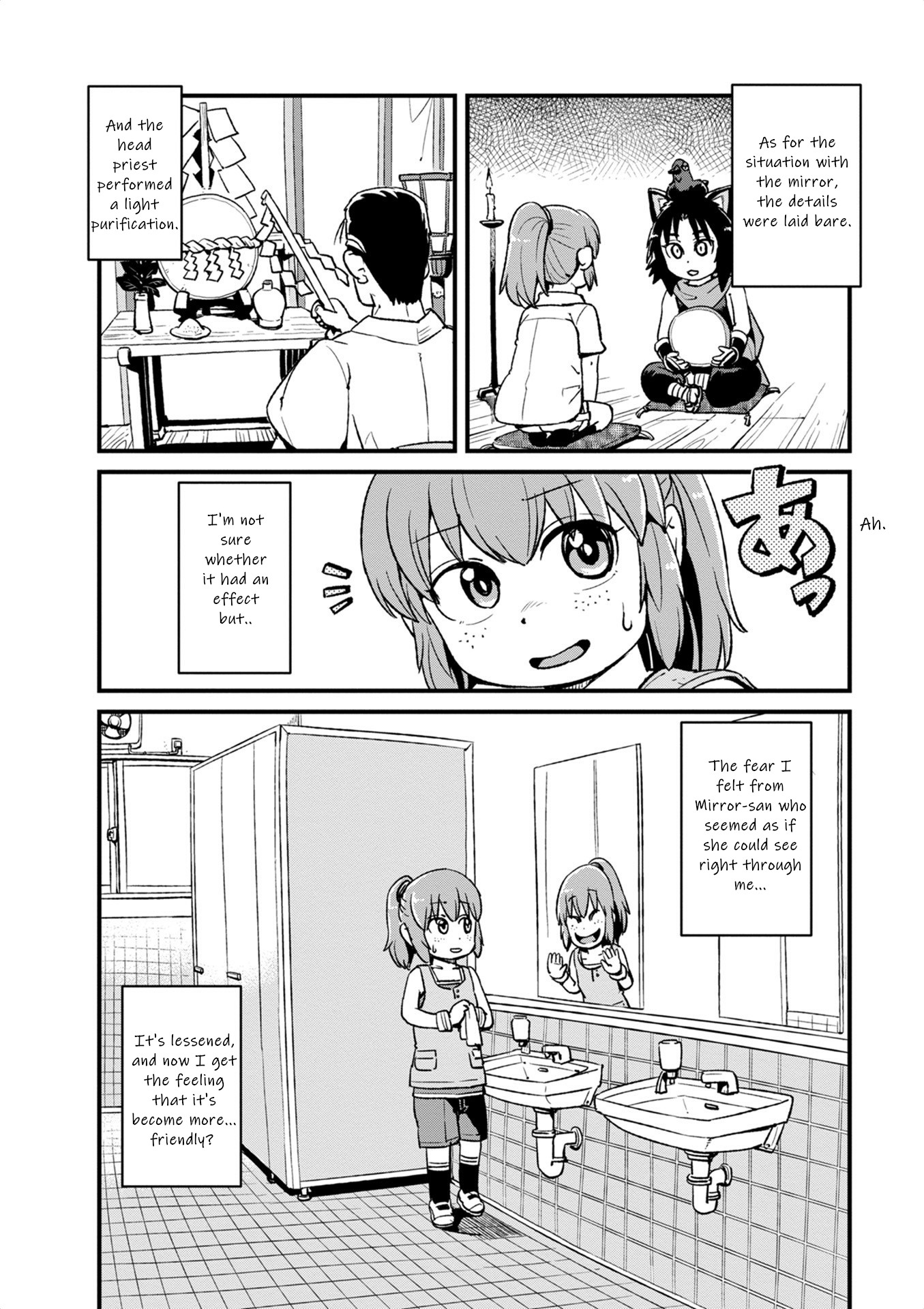 Neko Musume Michikusa Nikki Chapter 97 page 24 - Chapter 97: Passing the Time Doing Mirror Clone Jutsu with Kurona