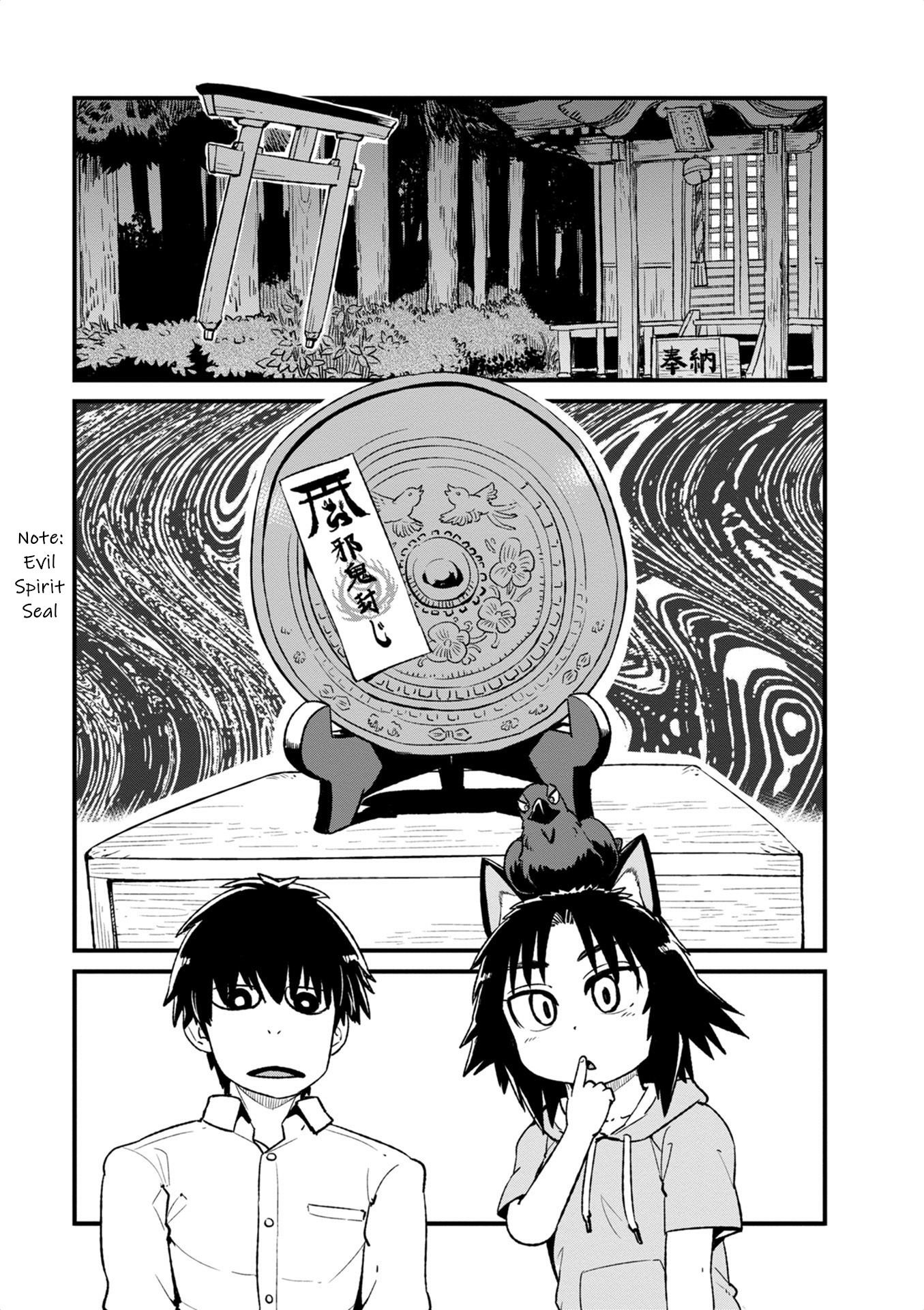 Neko Musume Michikusa Nikki Chapter 97 page 3 - Chapter 97: Passing the Time Doing Mirror Clone Jutsu with Kurona