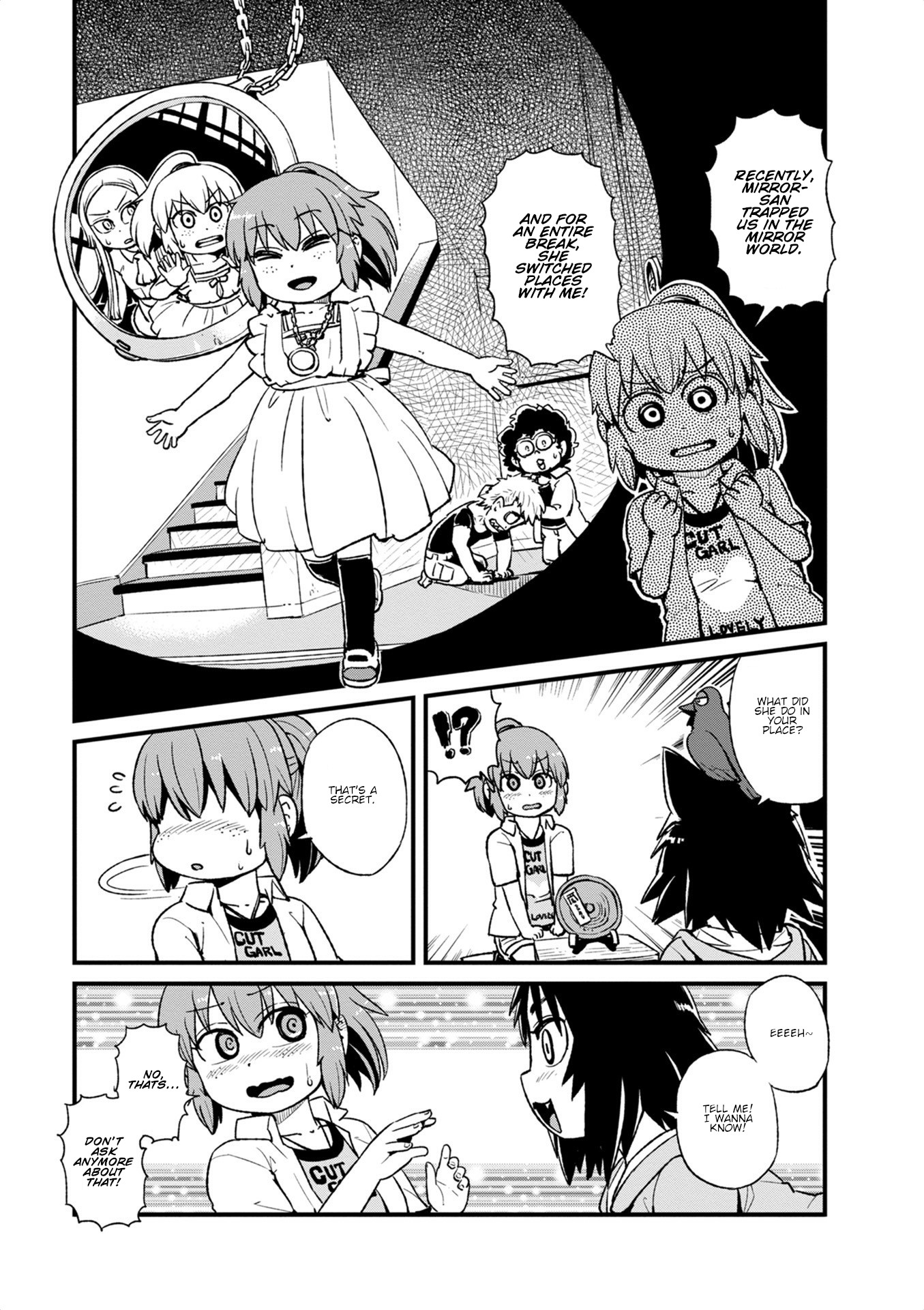 Neko Musume Michikusa Nikki Chapter 97 page 5 - Chapter 97: Passing the Time Doing Mirror Clone Jutsu with Kurona