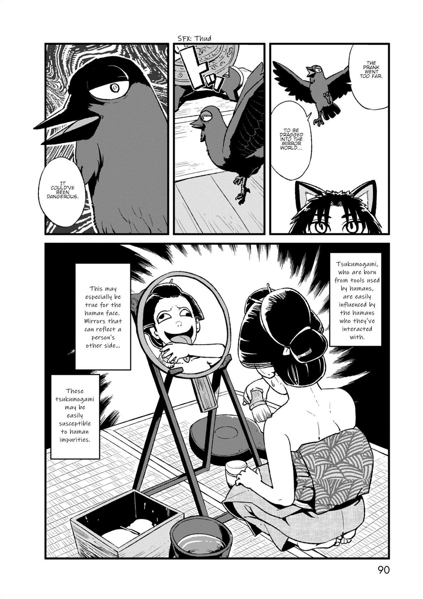 Neko Musume Michikusa Nikki Chapter 97 page 6 - Chapter 97: Passing the Time Doing Mirror Clone Jutsu with Kurona