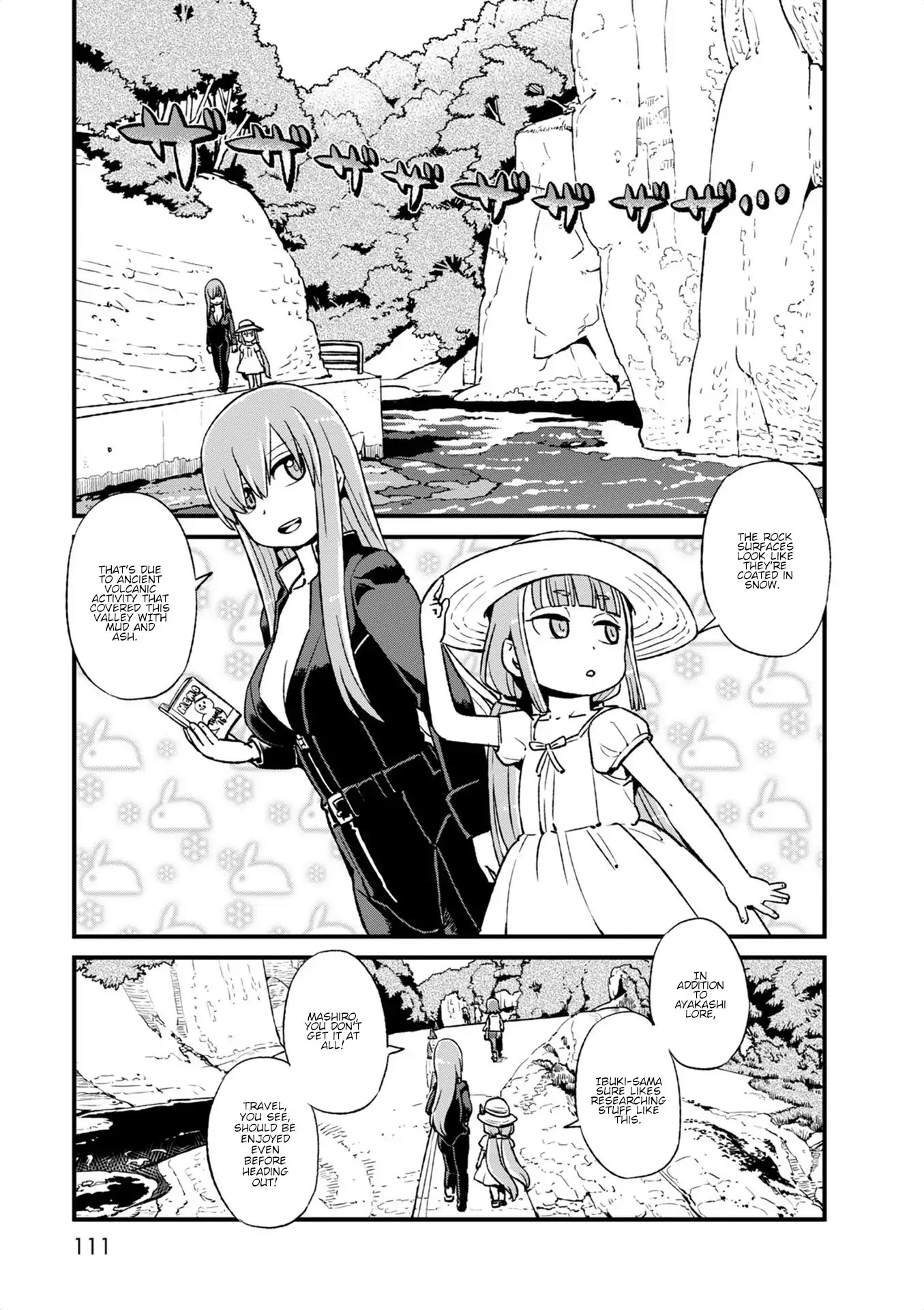 Neko Musume Michikusa Nikki Chapter 98 page 1 - Chapter 98: Passing the Time Bathing With "Crocodiles"