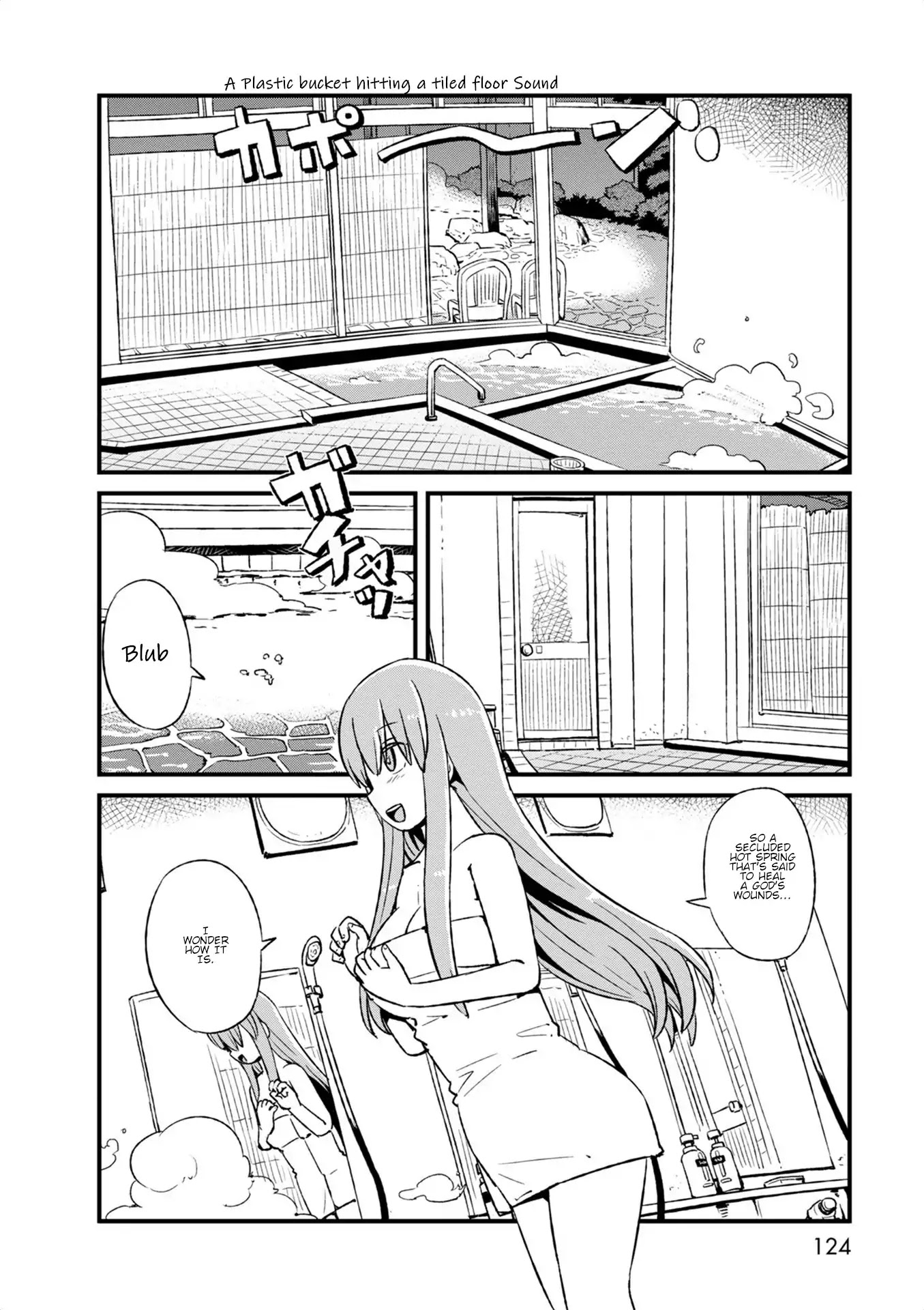 Neko Musume Michikusa Nikki Chapter 98 page 13 - Chapter 98: Passing the Time Bathing With "Crocodiles"