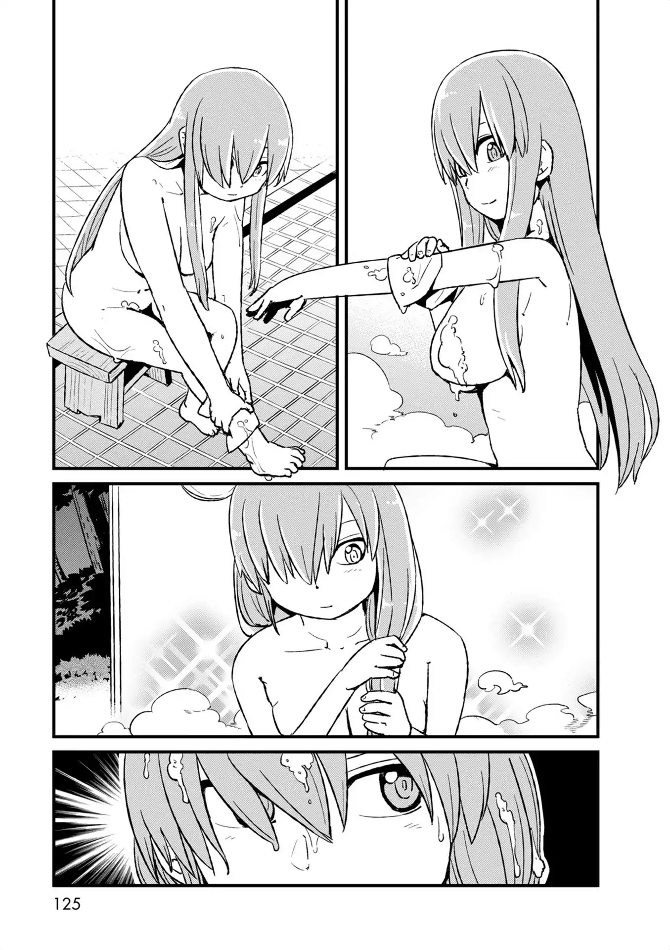 Neko Musume Michikusa Nikki Chapter 98 page 14 - Chapter 98: Passing the Time Bathing With "Crocodiles"