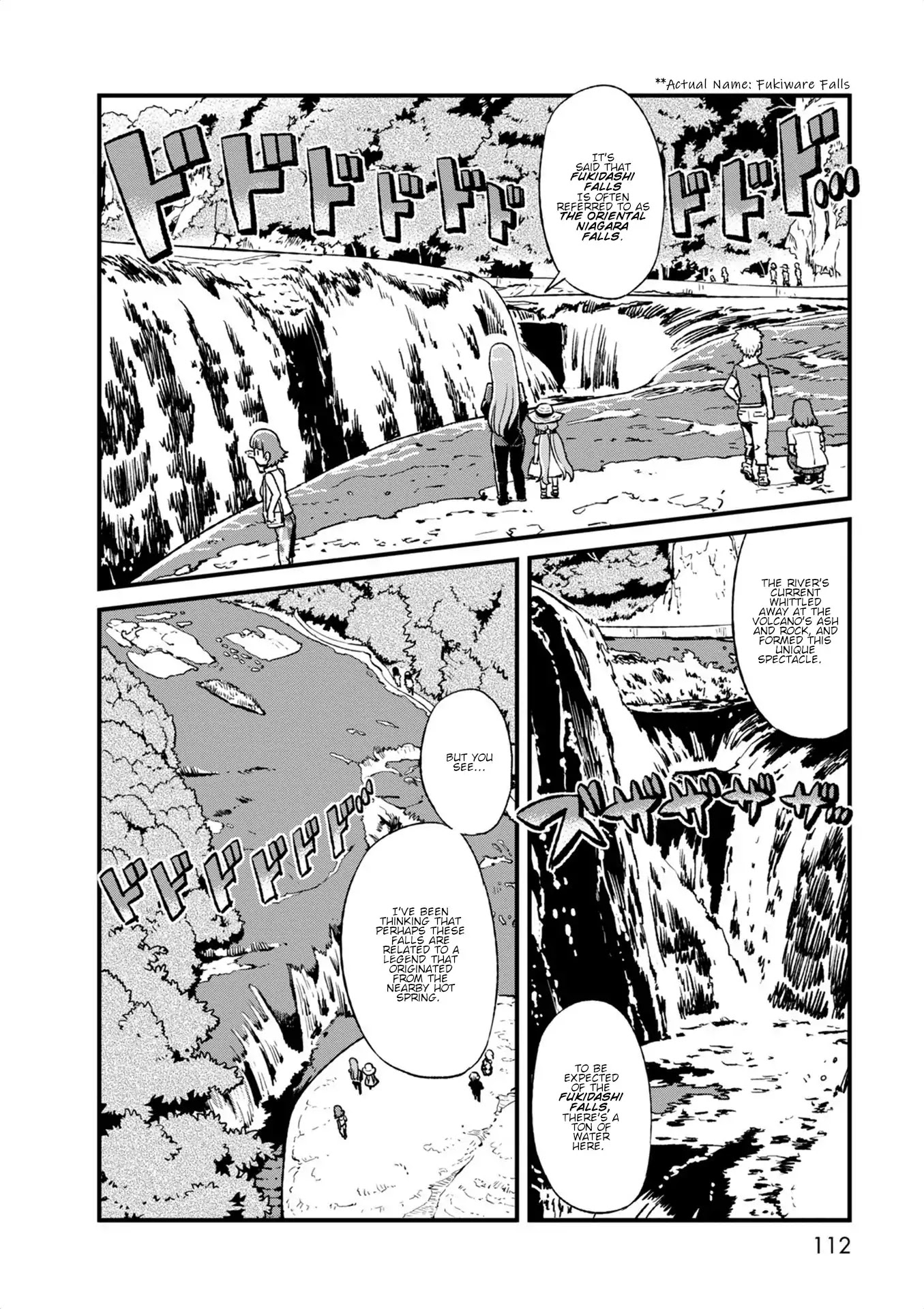 Neko Musume Michikusa Nikki Chapter 98 page 2 - Chapter 98: Passing the Time Bathing With "Crocodiles"