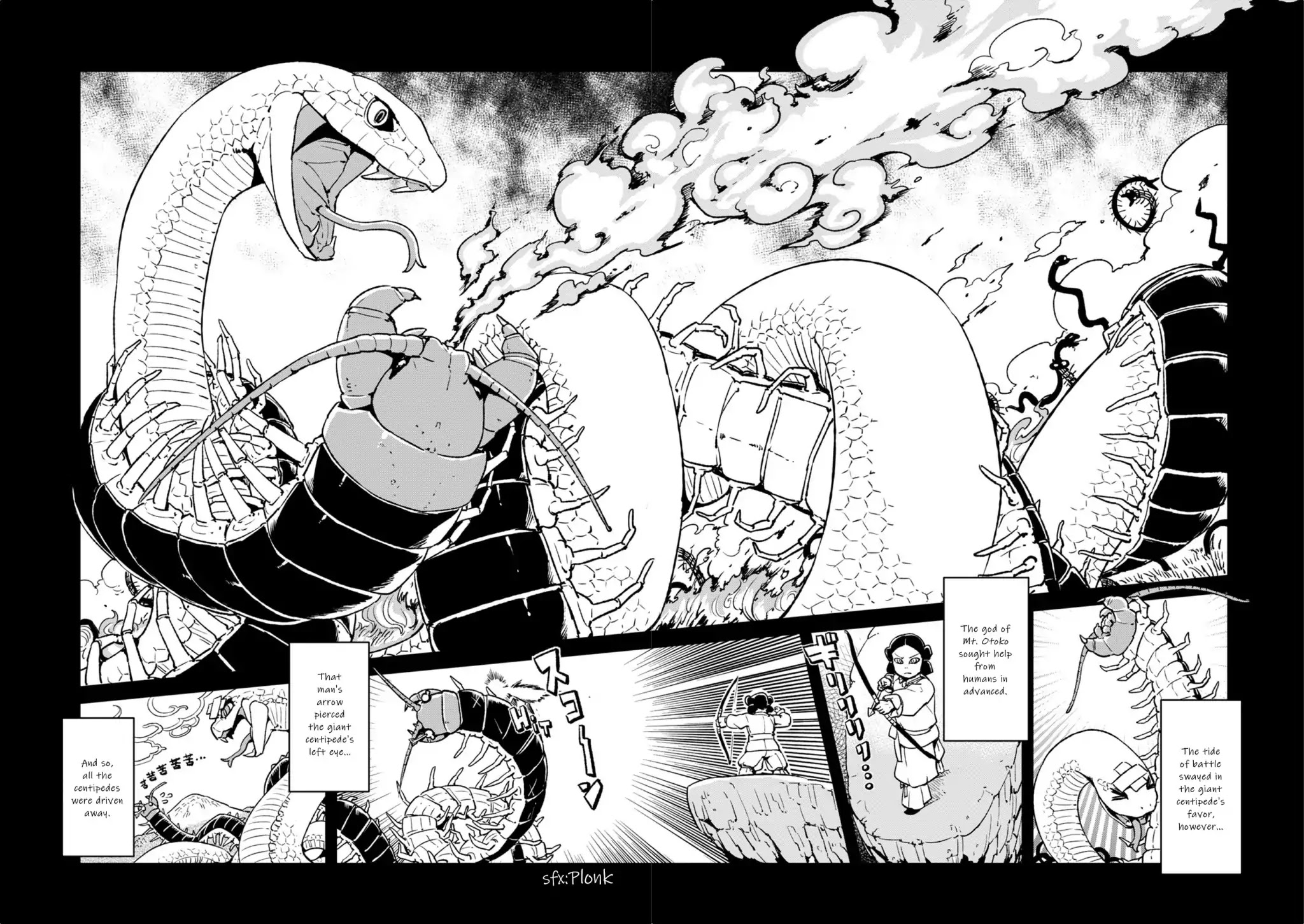 Neko Musume Michikusa Nikki Chapter 98 page 6 - Chapter 98: Passing the Time Bathing With "Crocodiles"