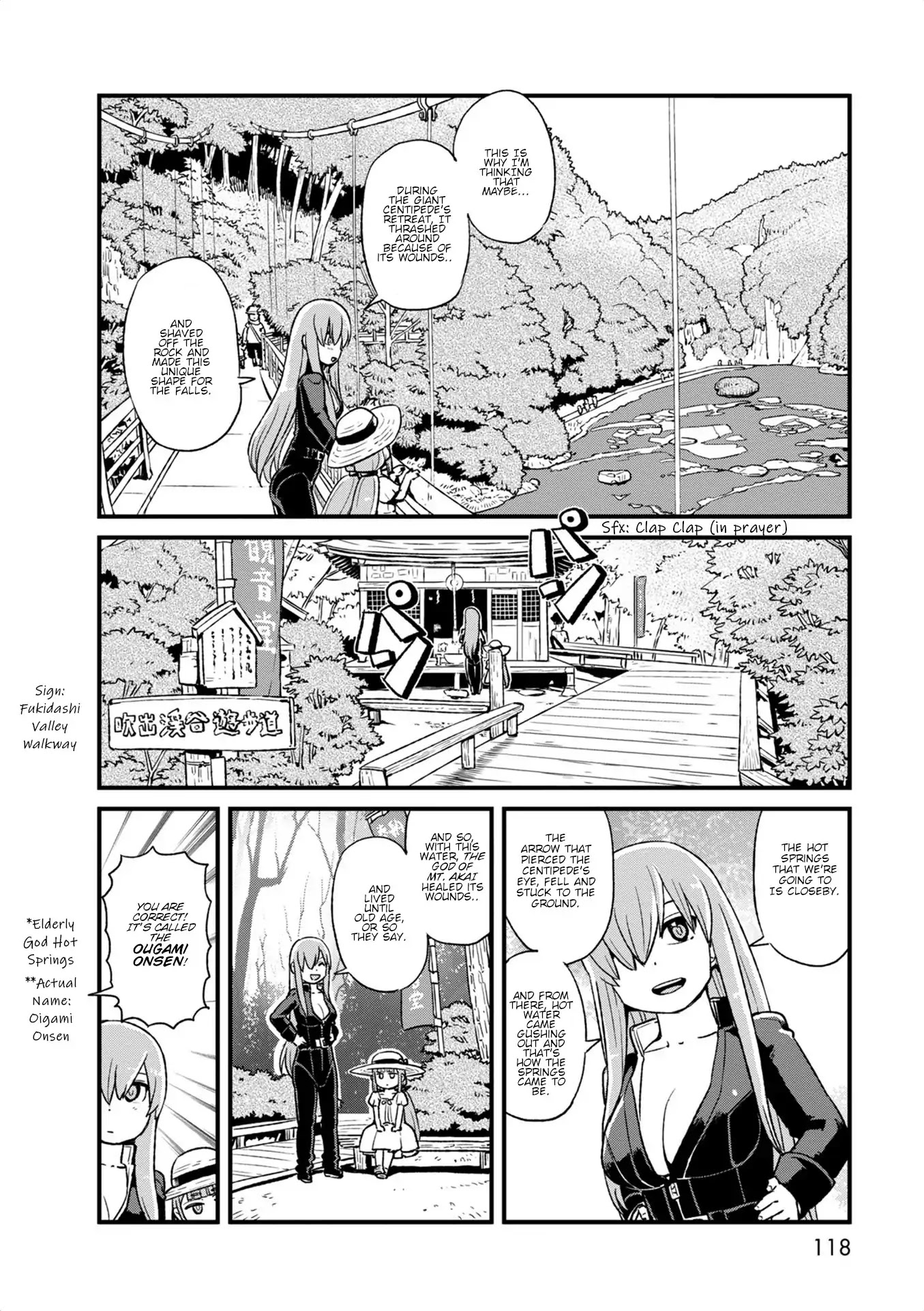 Neko Musume Michikusa Nikki Chapter 98 page 7 - Chapter 98: Passing the Time Bathing With "Crocodiles"