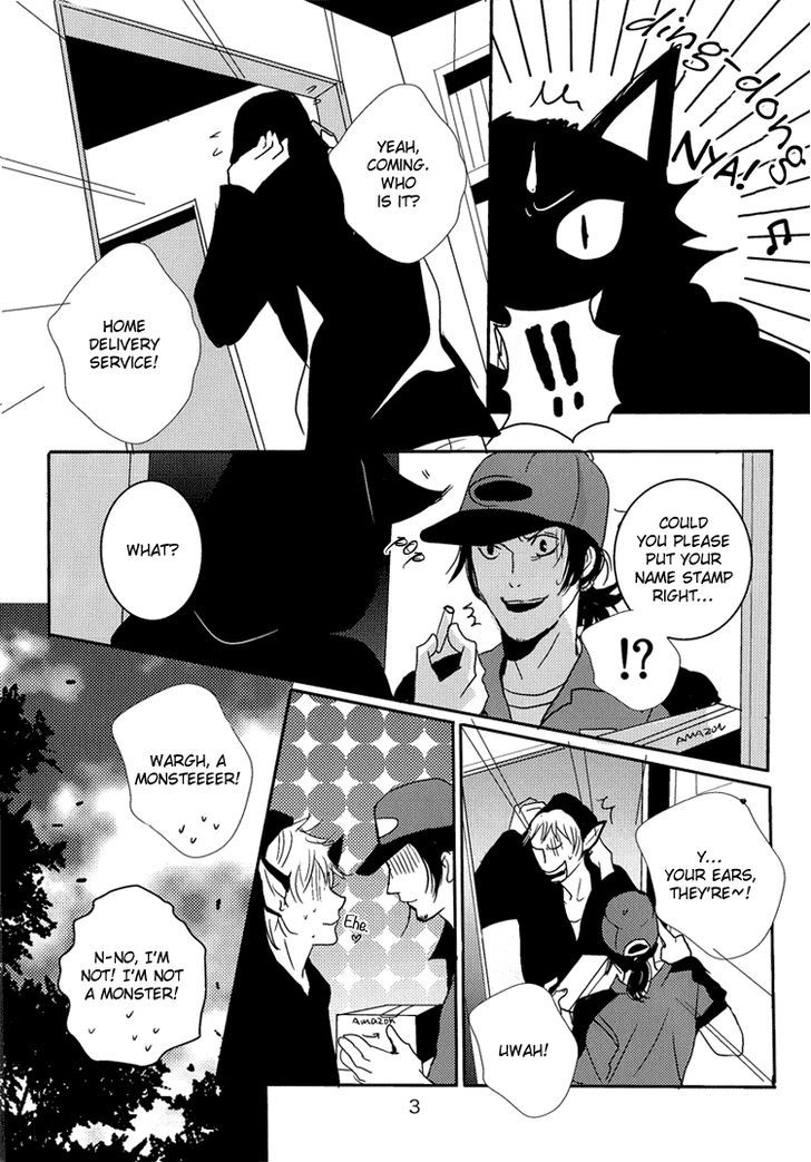 Neko no Hon Chapter 1 page 5 - Chapter 1