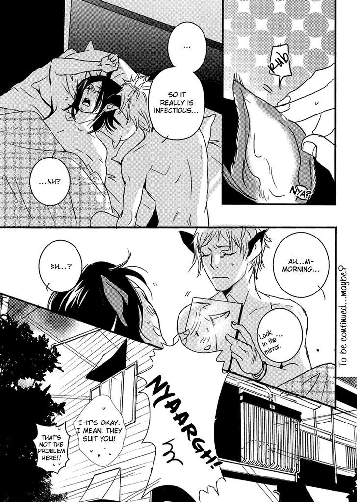 Neko no Hon Chapter 1 page 9 - Chapter 1