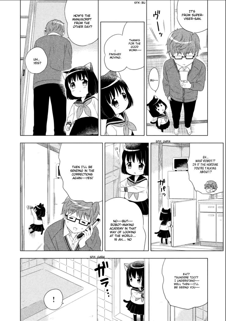 Neko no Kohana Chapter 1 page 7 - Chapter 1 : A cat that eats the waxing moon