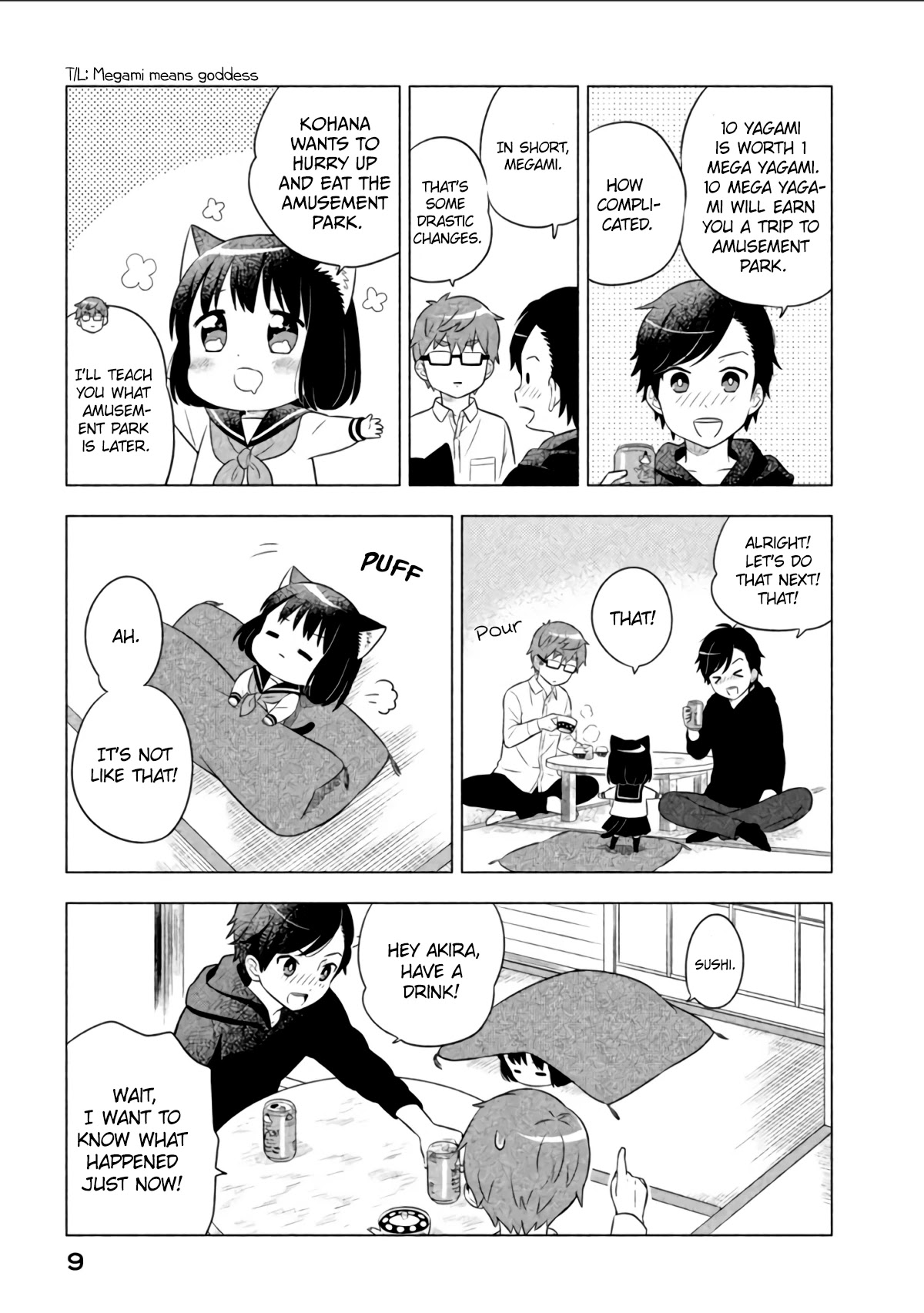 Neko no Kohana Chapter 10 page 10 - Chapter 10