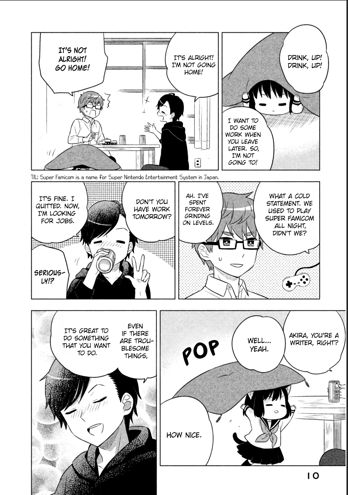 Neko no Kohana Chapter 10 page 11 - Chapter 10