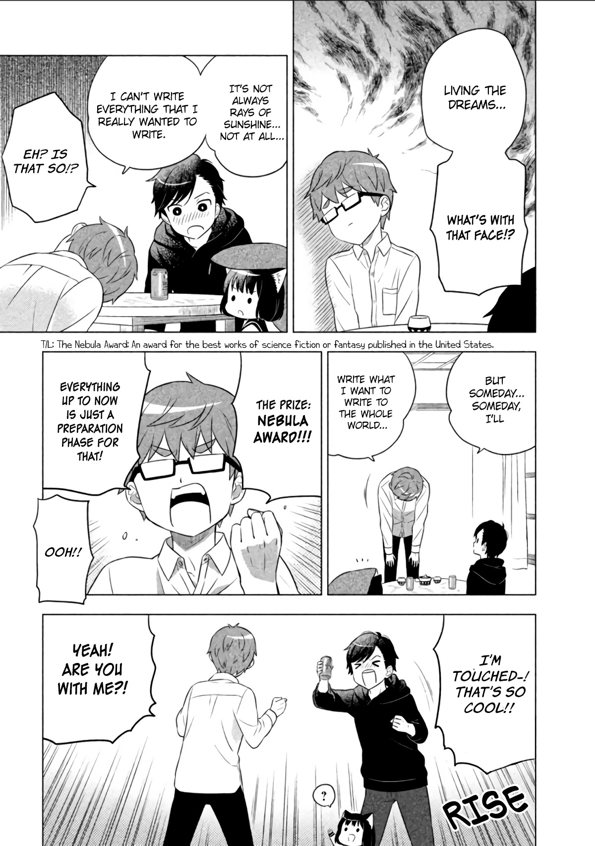 Neko no Kohana Chapter 10 page 12 - Chapter 10