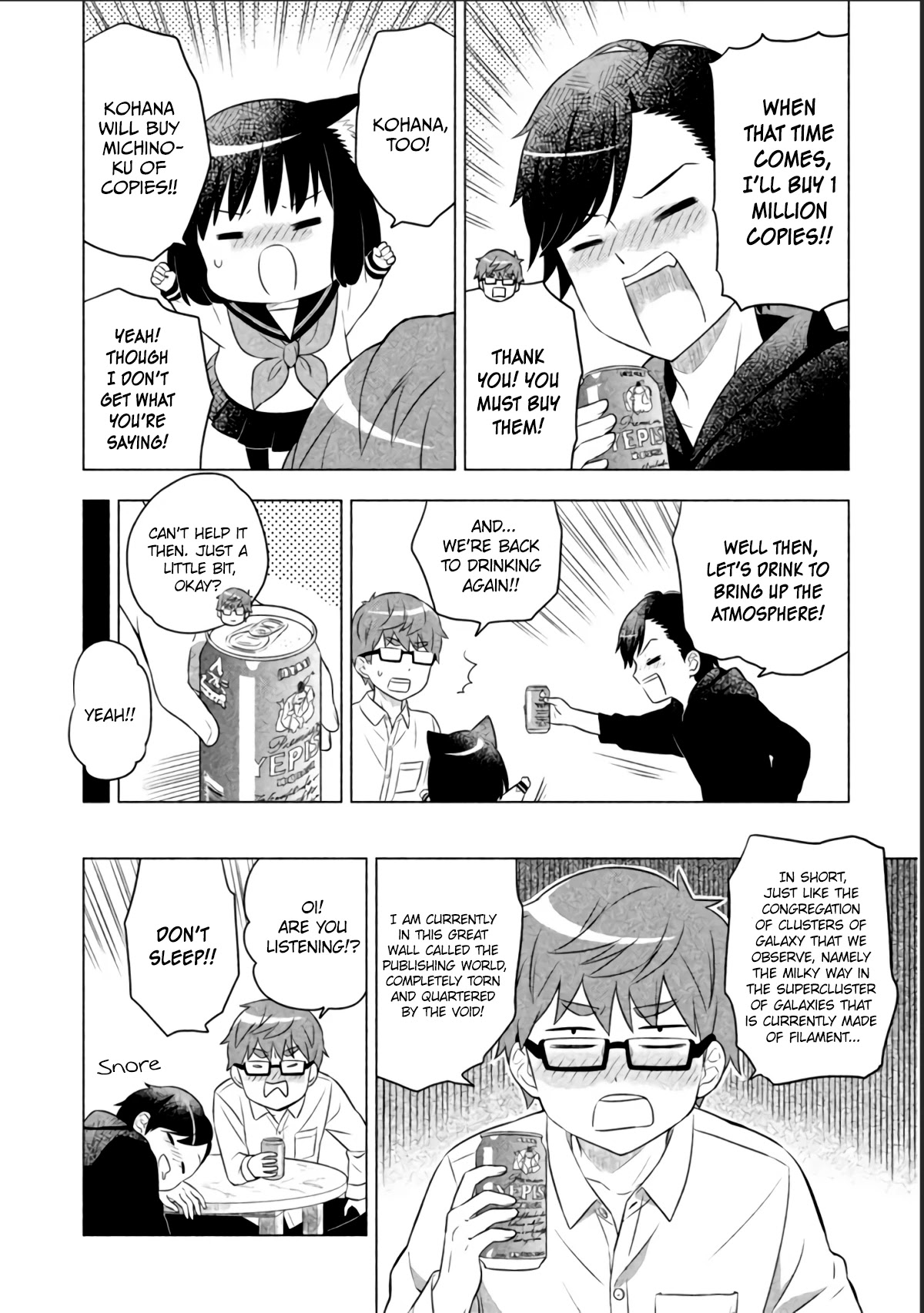 Neko no Kohana Chapter 10 page 13 - Chapter 10
